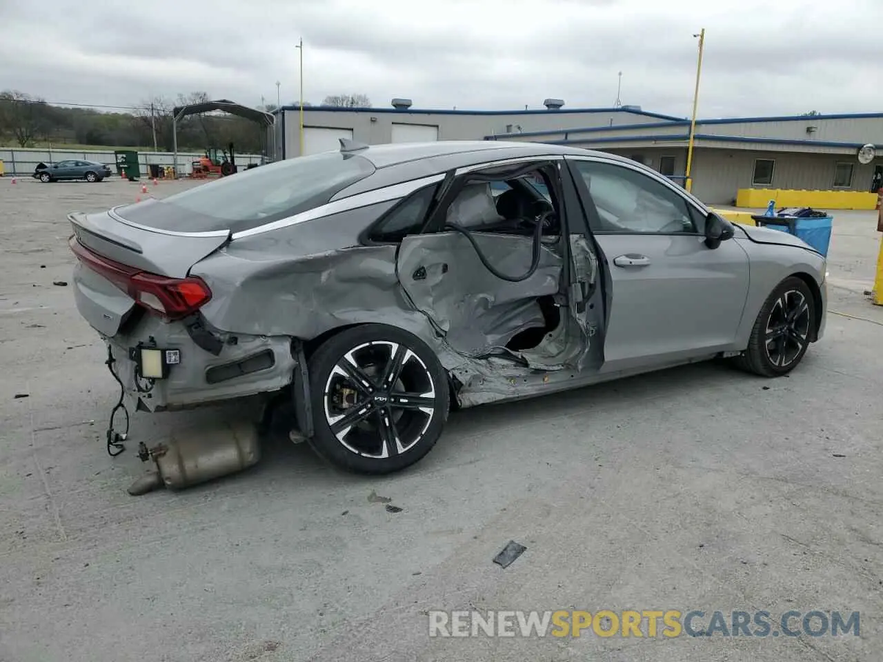 3 Photograph of a damaged car 5XXG64J26PG187306 KIA K5 2023
