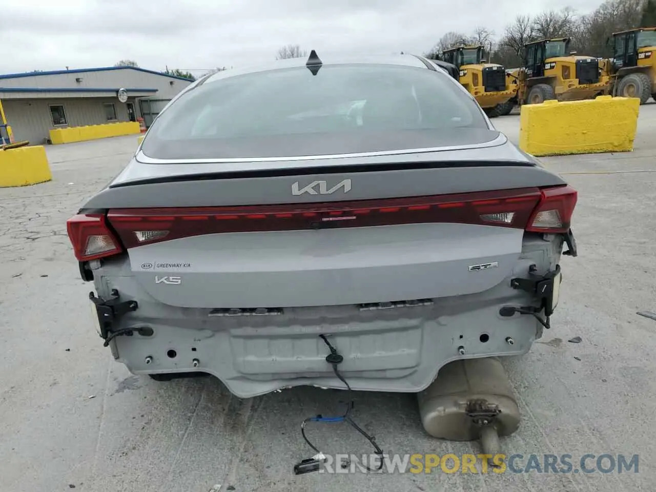 6 Photograph of a damaged car 5XXG64J26PG187306 KIA K5 2023