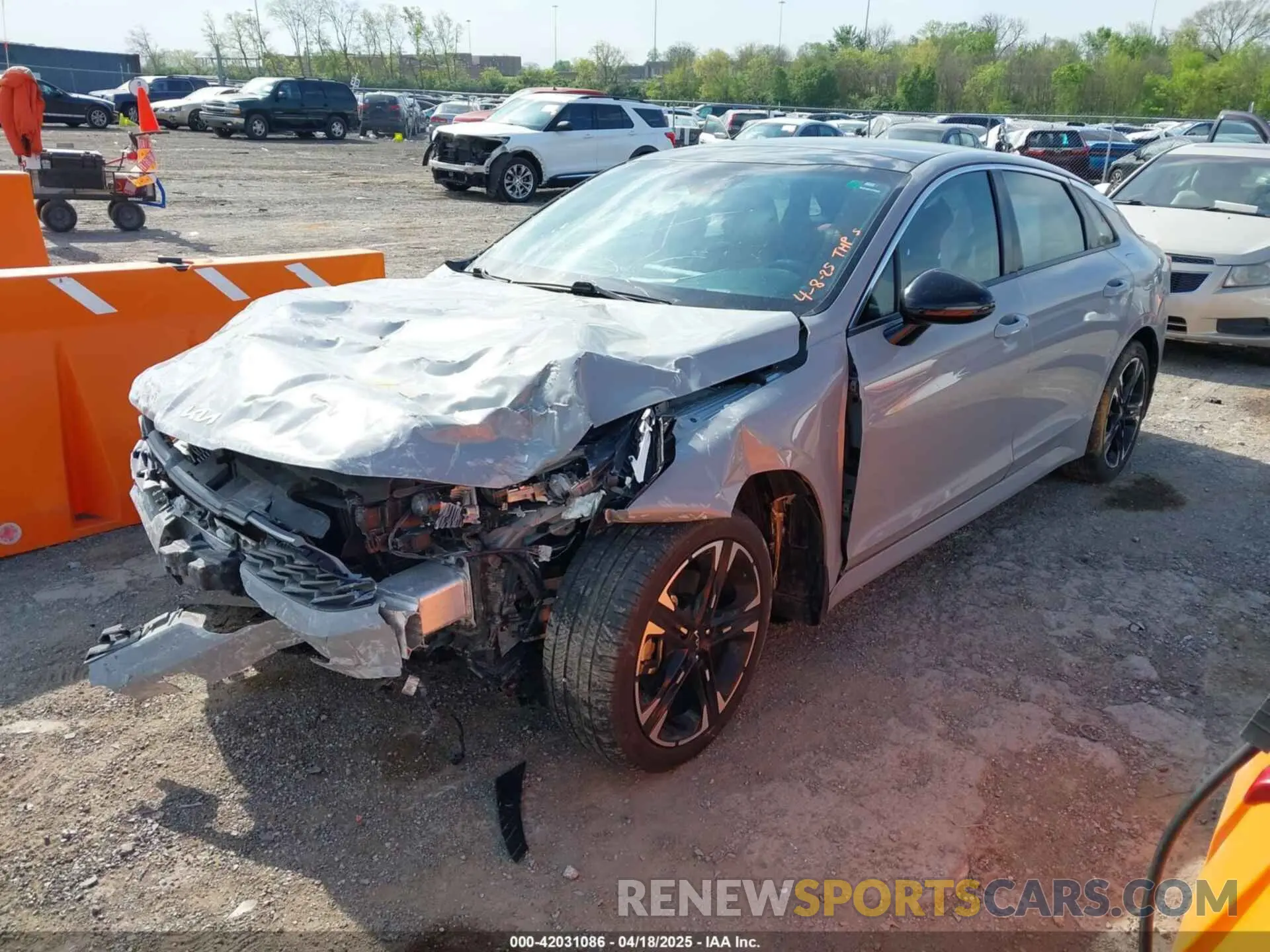 2 Photograph of a damaged car 5XXG64J26PG208610 KIA K5 2023