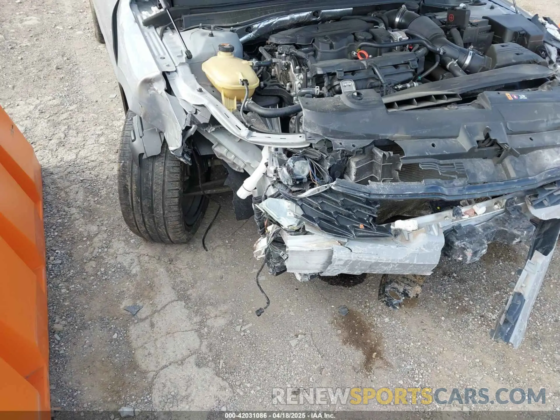 6 Photograph of a damaged car 5XXG64J26PG208610 KIA K5 2023