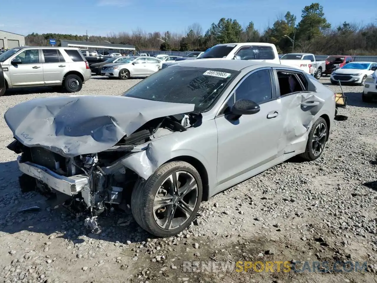 1 Фотография поврежденного автомобиля 5XXG64J26PG226850 KIA K5 2023