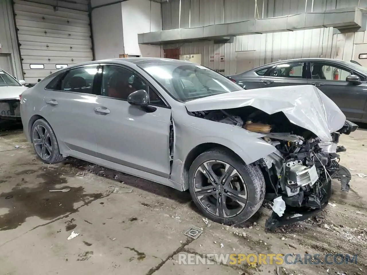 4 Фотография поврежденного автомобиля 5XXG64J27PG203075 KIA K5 2023