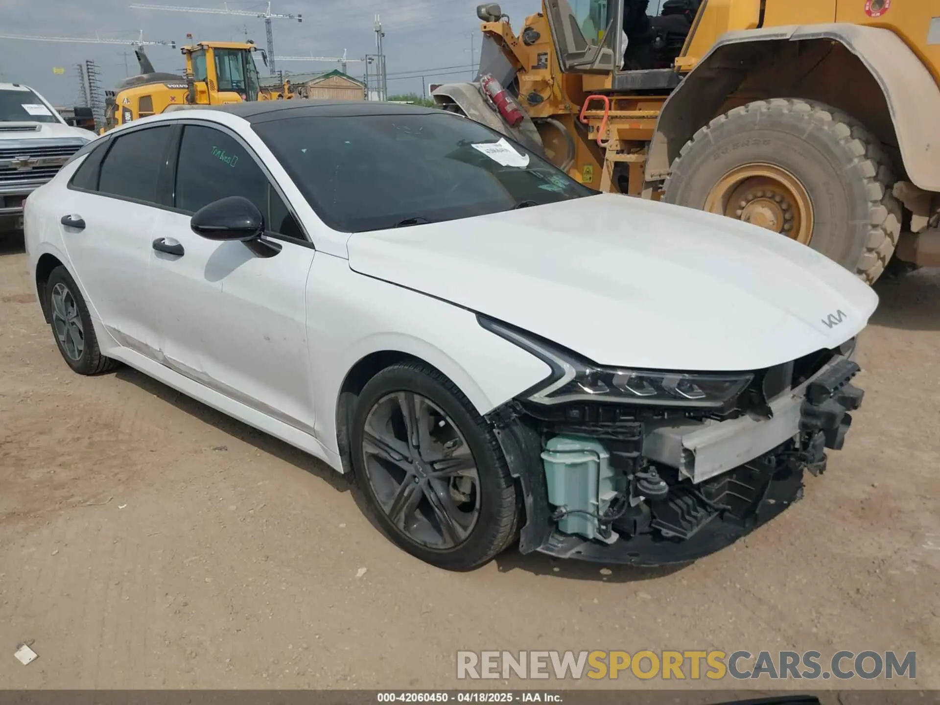 1 Photograph of a damaged car 5XXG64J28PG183919 KIA K5 2023