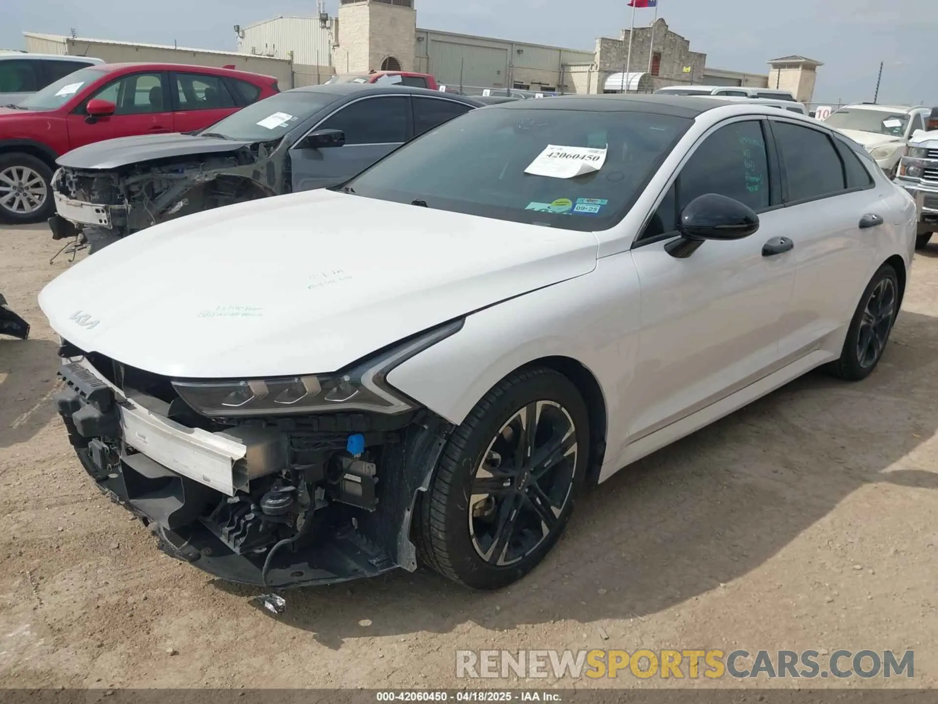2 Photograph of a damaged car 5XXG64J28PG183919 KIA K5 2023