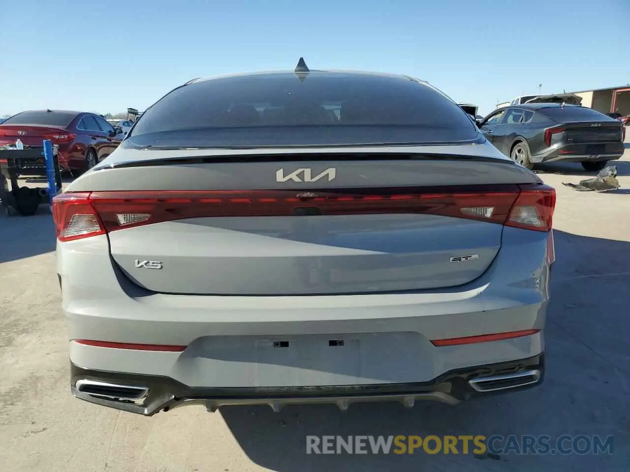 6 Фотография поврежденного автомобиля 5XXG64J28PG187940 KIA K5 2023