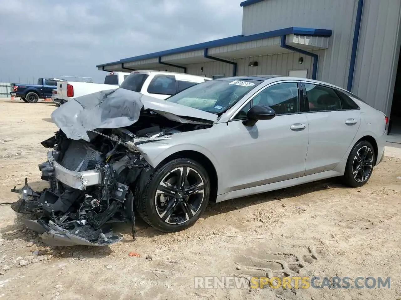 1 Photograph of a damaged car 5XXG64J28PG204879 KIA K5 2023