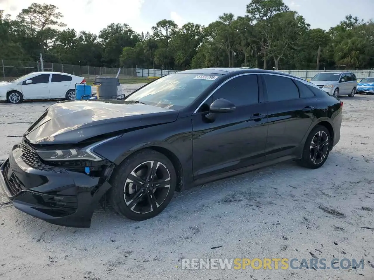 1 Photograph of a damaged car 5XXG64J28PG207510 KIA K5 2023