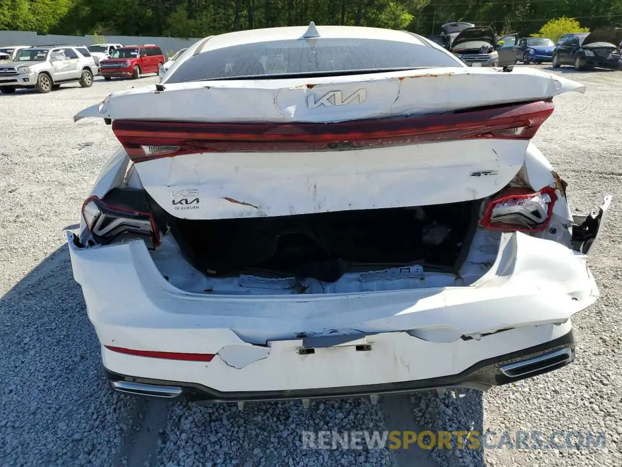 6 Photograph of a damaged car 5XXG64J28PG217325 KIA K5 2023