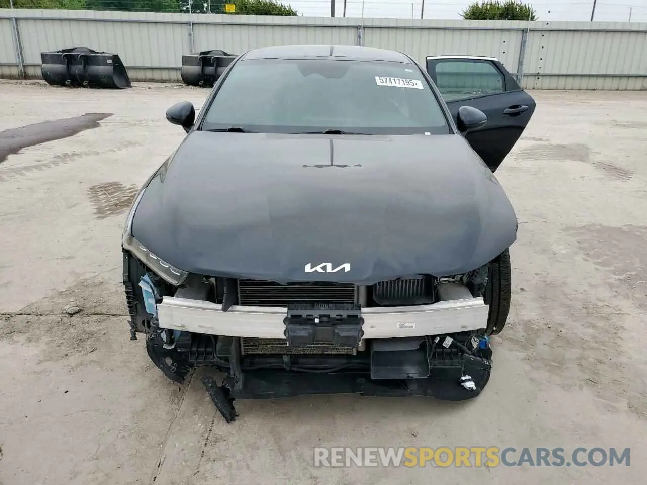 5 Photograph of a damaged car 5XXG64J29PG166451 KIA K5 2023
