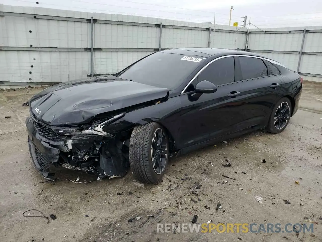 1 Фотография поврежденного автомобиля 5XXG64J29PG171469 KIA K5 2023