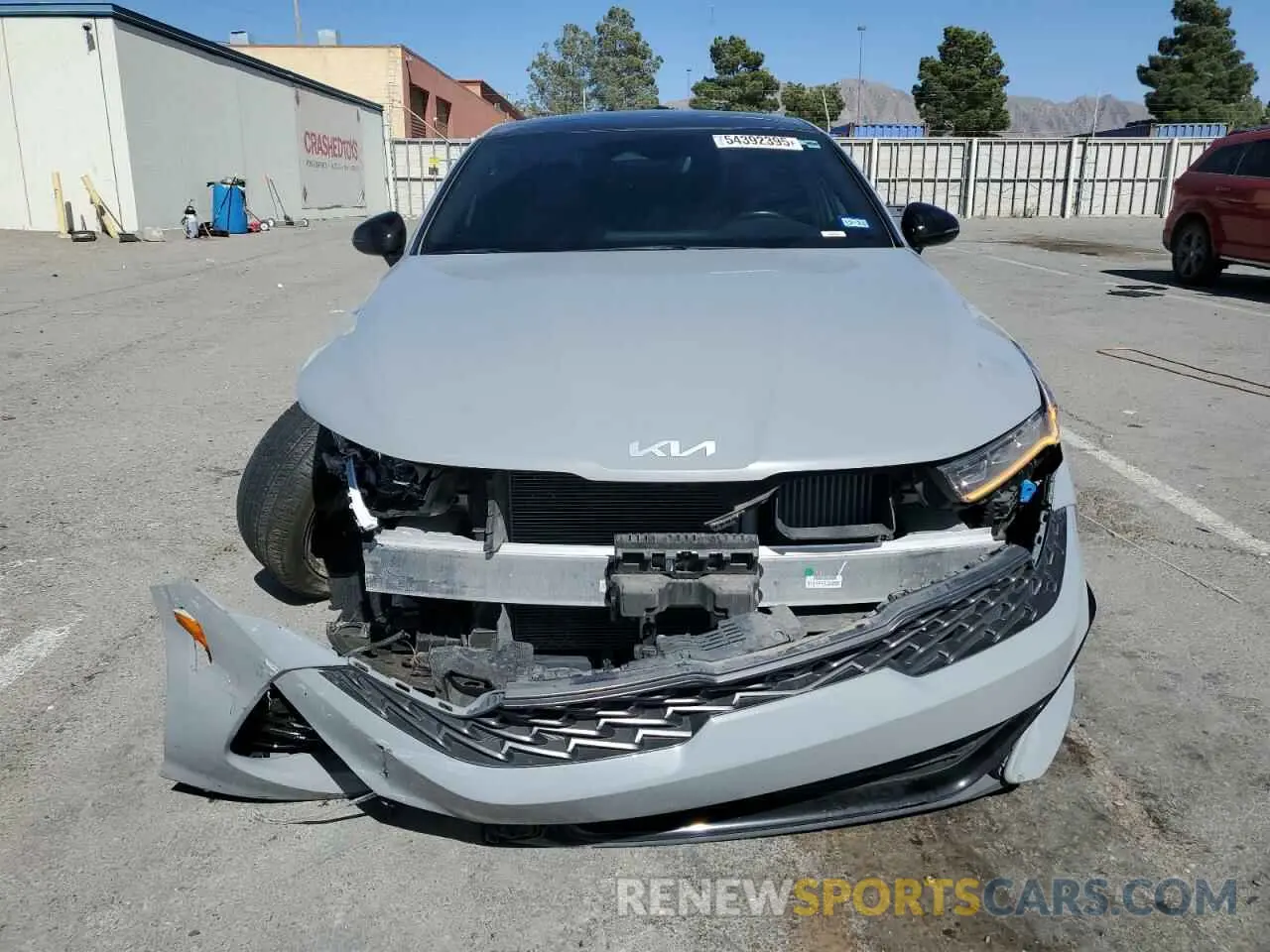 5 Photograph of a damaged car 5XXG64J29PG175151 KIA K5 2023