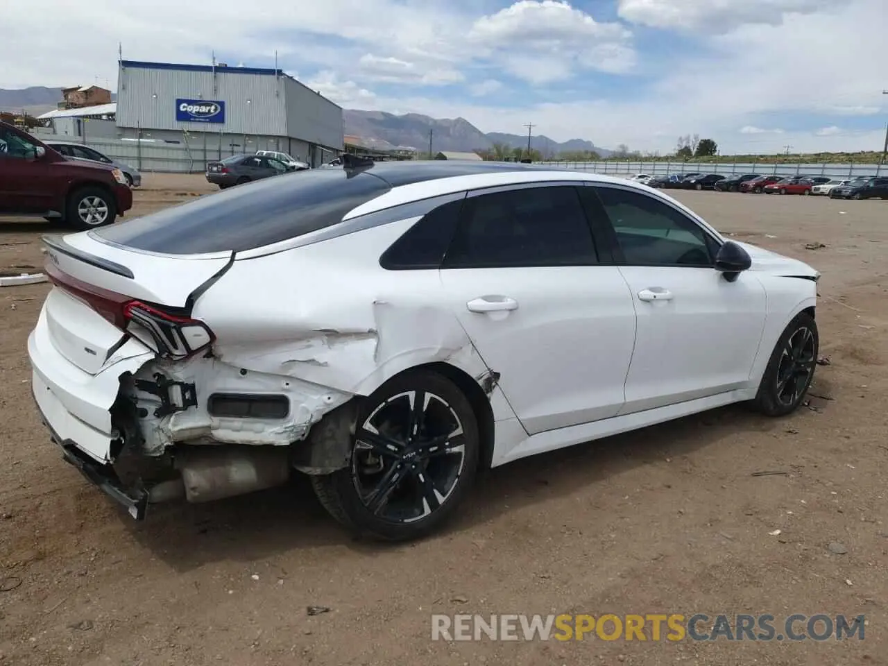 3 Photograph of a damaged car 5XXG64J29PG176705 KIA K5 2023