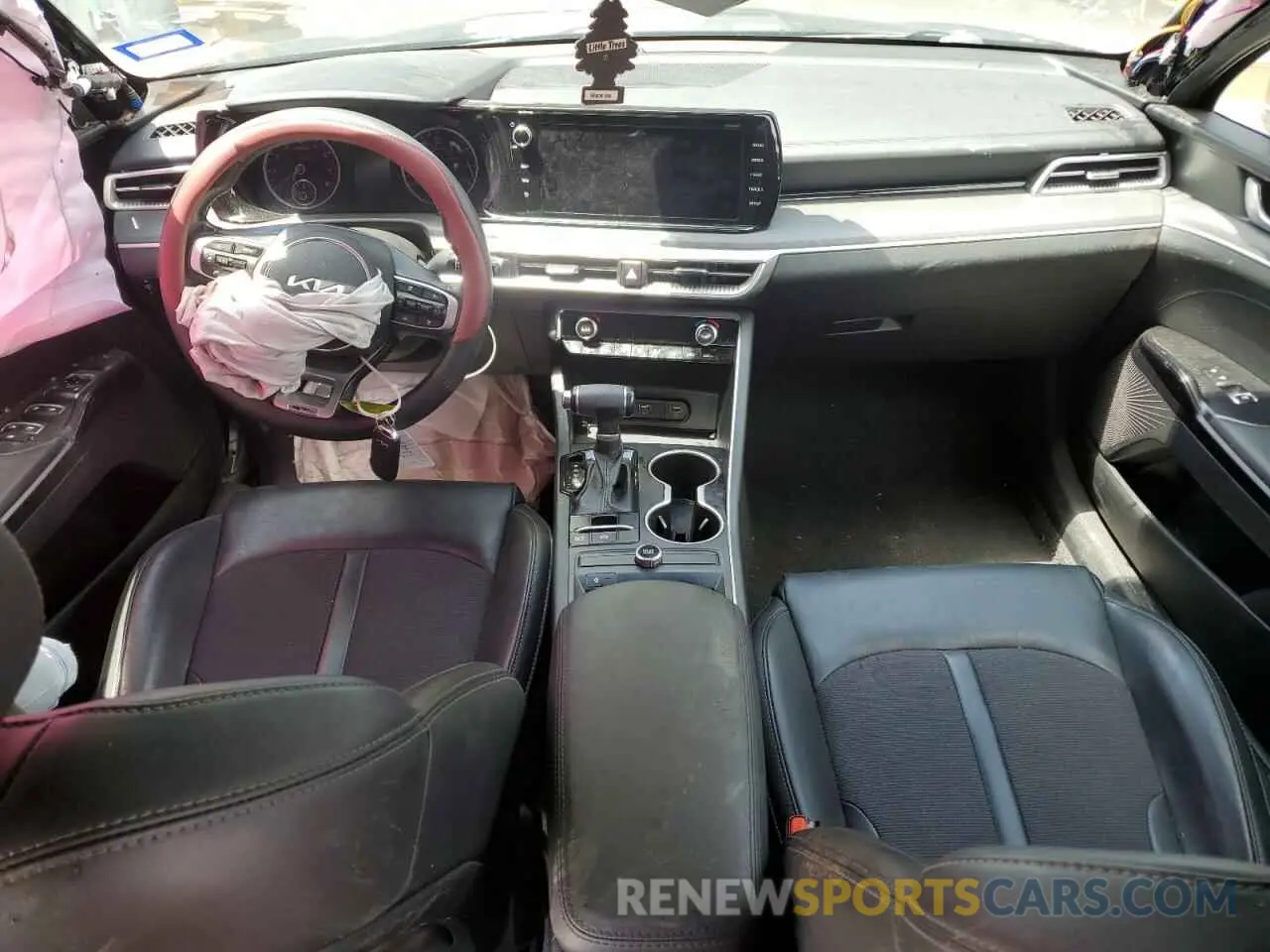 8 Фотография поврежденного автомобиля 5XXG64J29PG198719 KIA K5 2023