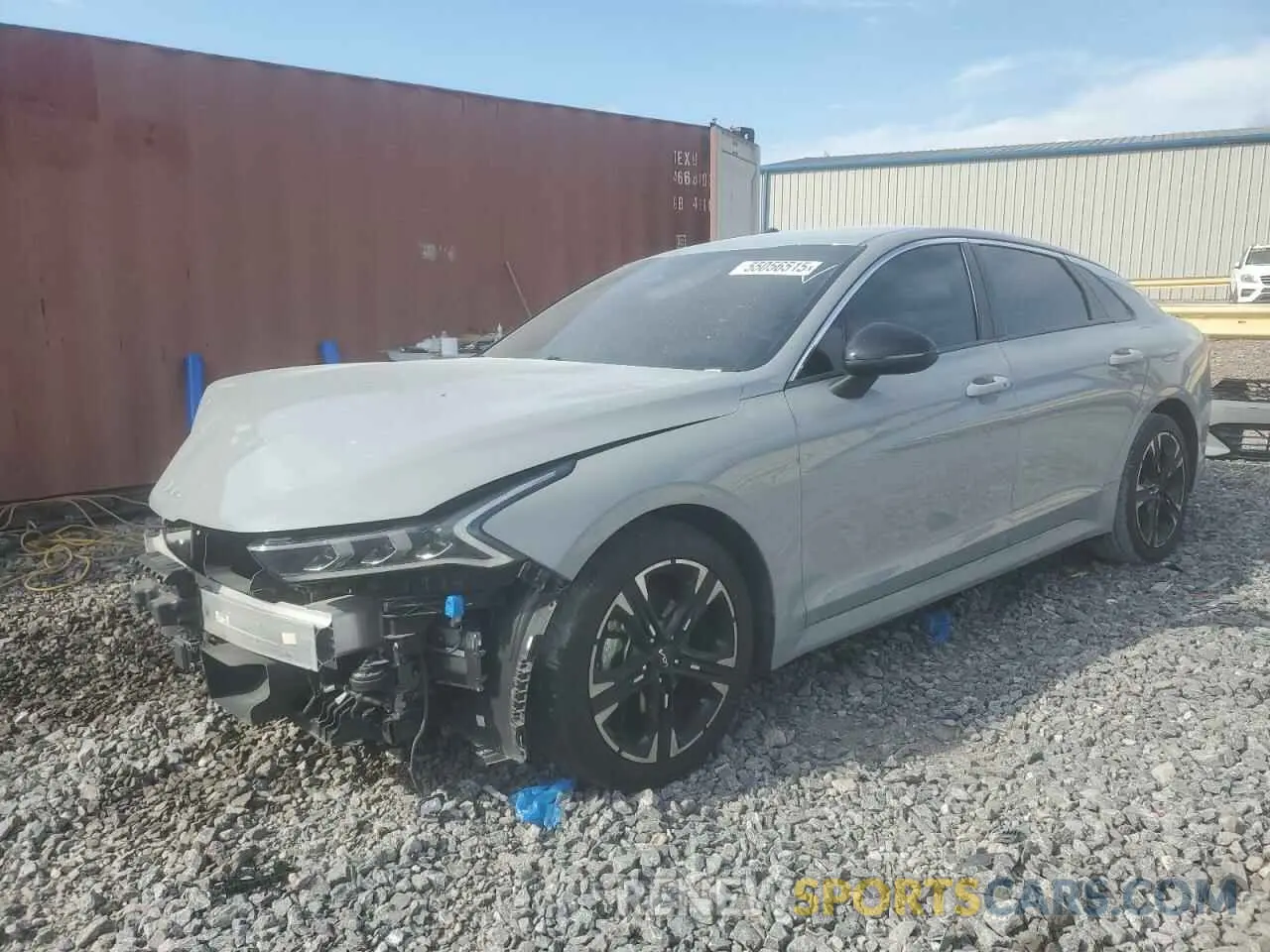 1 Photograph of a damaged car 5XXG64J2XPG174560 KIA K5 2023