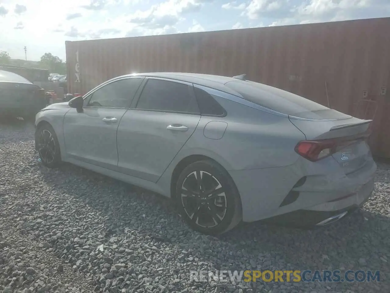 2 Photograph of a damaged car 5XXG64J2XPG174560 KIA K5 2023
