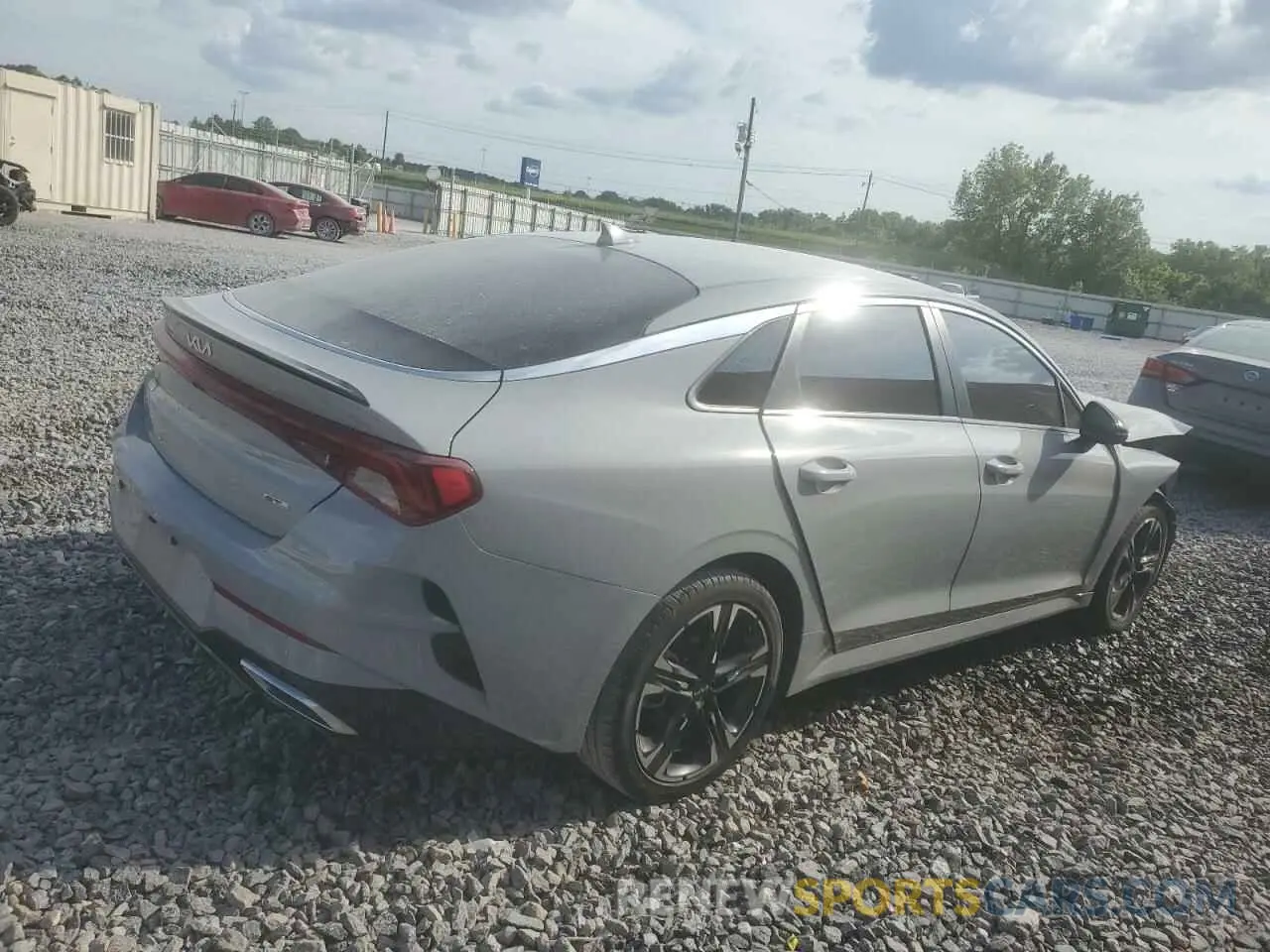 3 Photograph of a damaged car 5XXG64J2XPG174560 KIA K5 2023