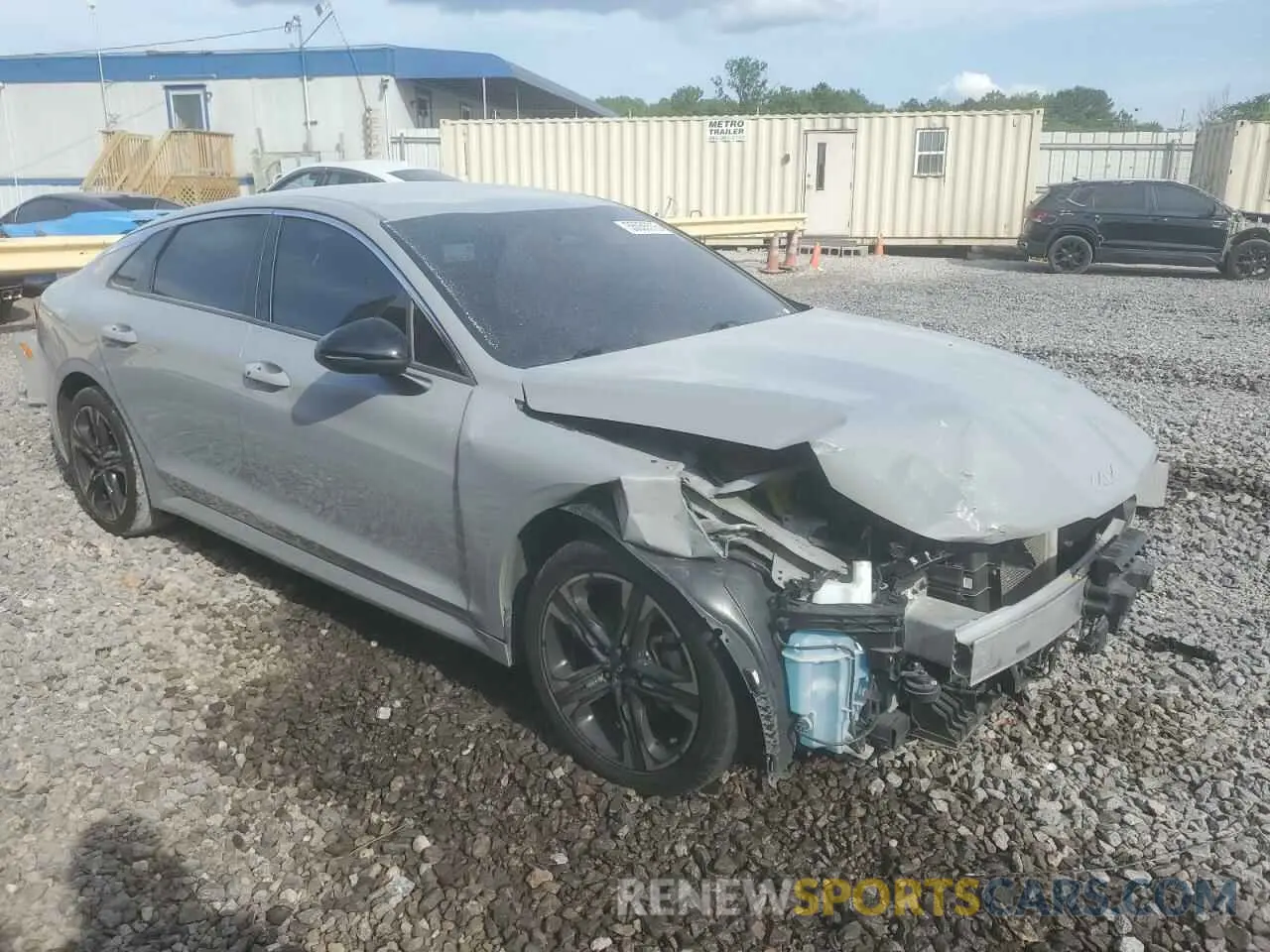 4 Photograph of a damaged car 5XXG64J2XPG174560 KIA K5 2023
