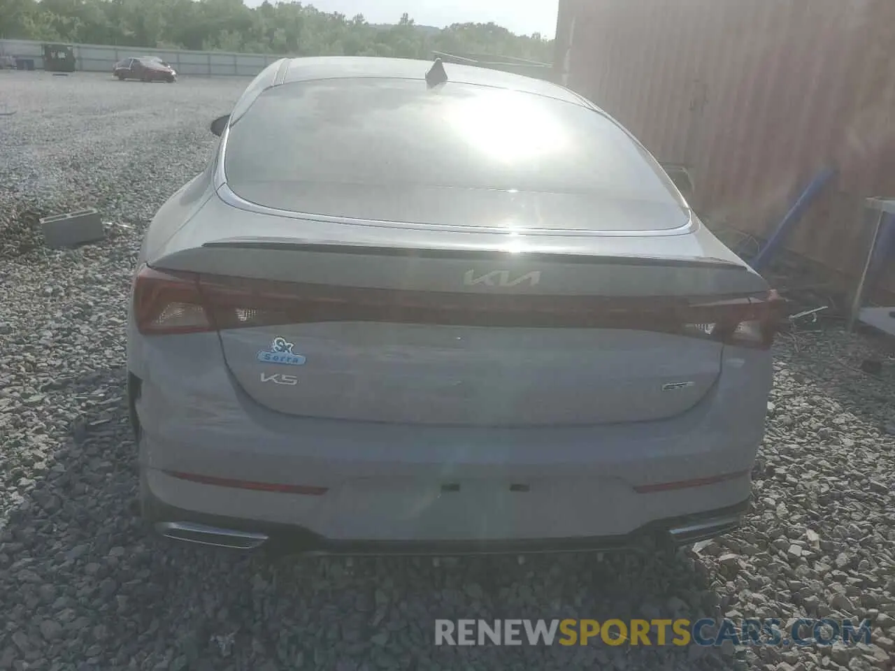 6 Photograph of a damaged car 5XXG64J2XPG174560 KIA K5 2023
