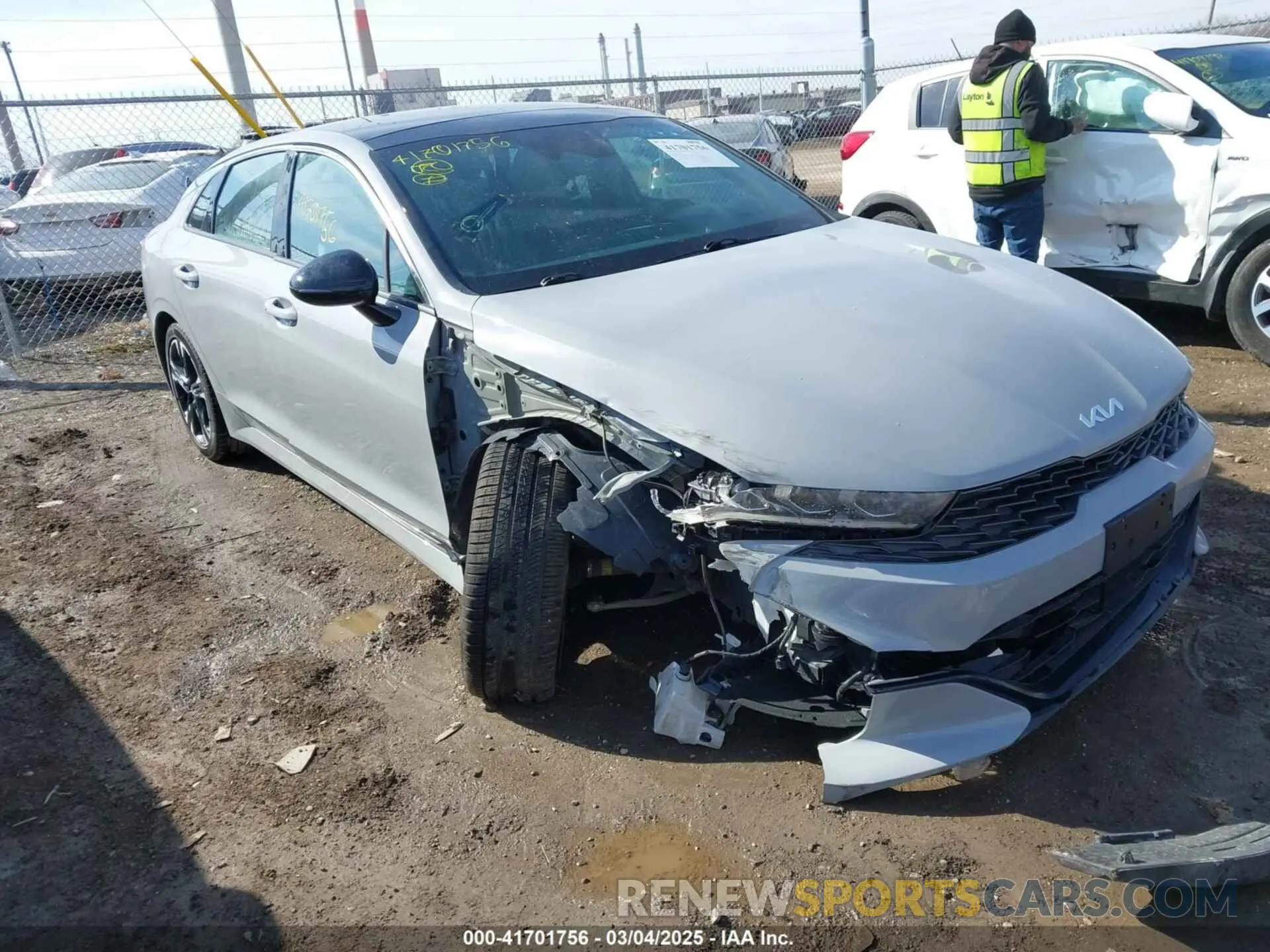 6 Фотография поврежденного автомобиля 5XXG64J2XPG188247 KIA K5 2023