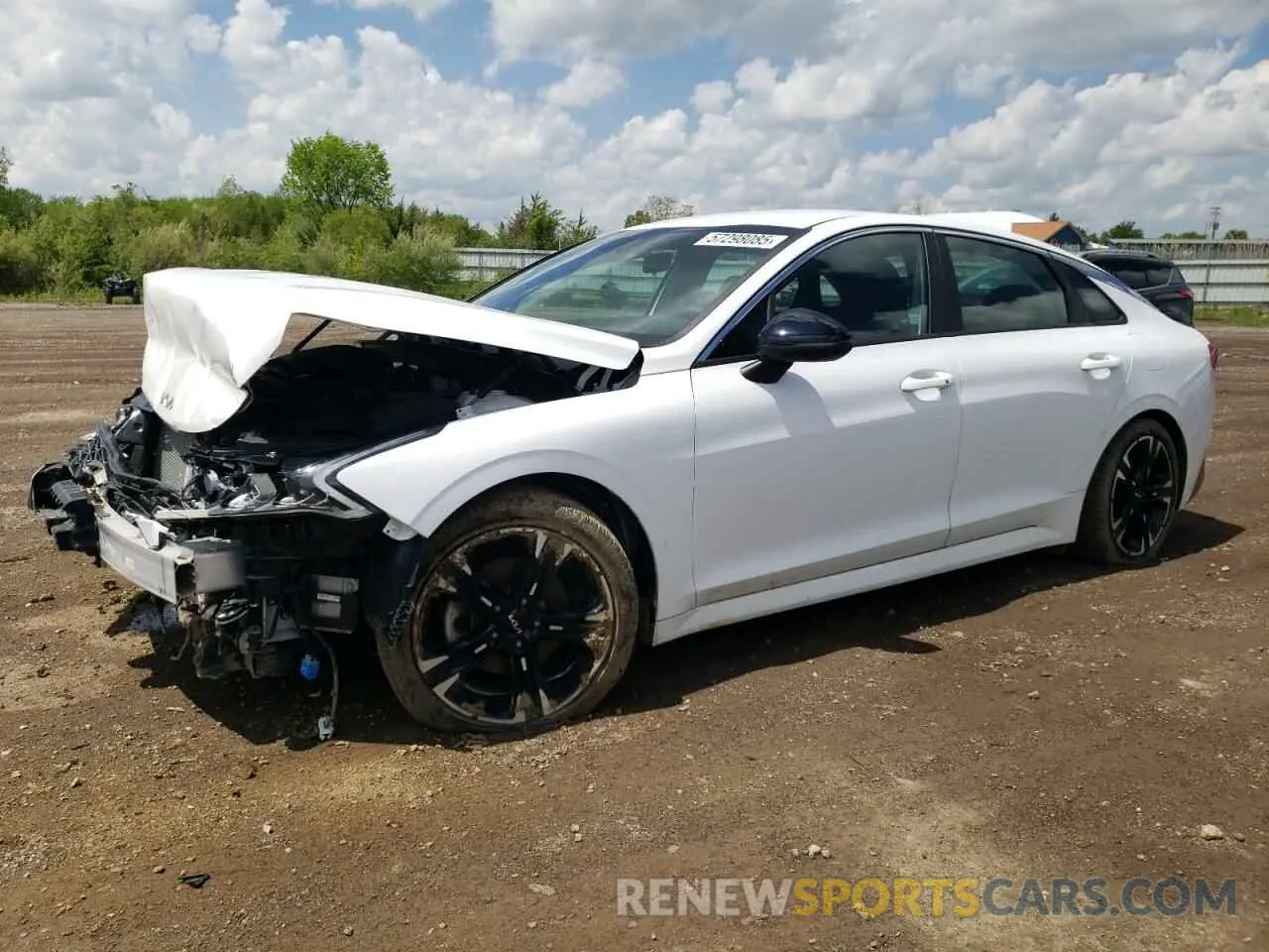 1 Photograph of a damaged car 5XXG64J2XPG208254 KIA K5 2023