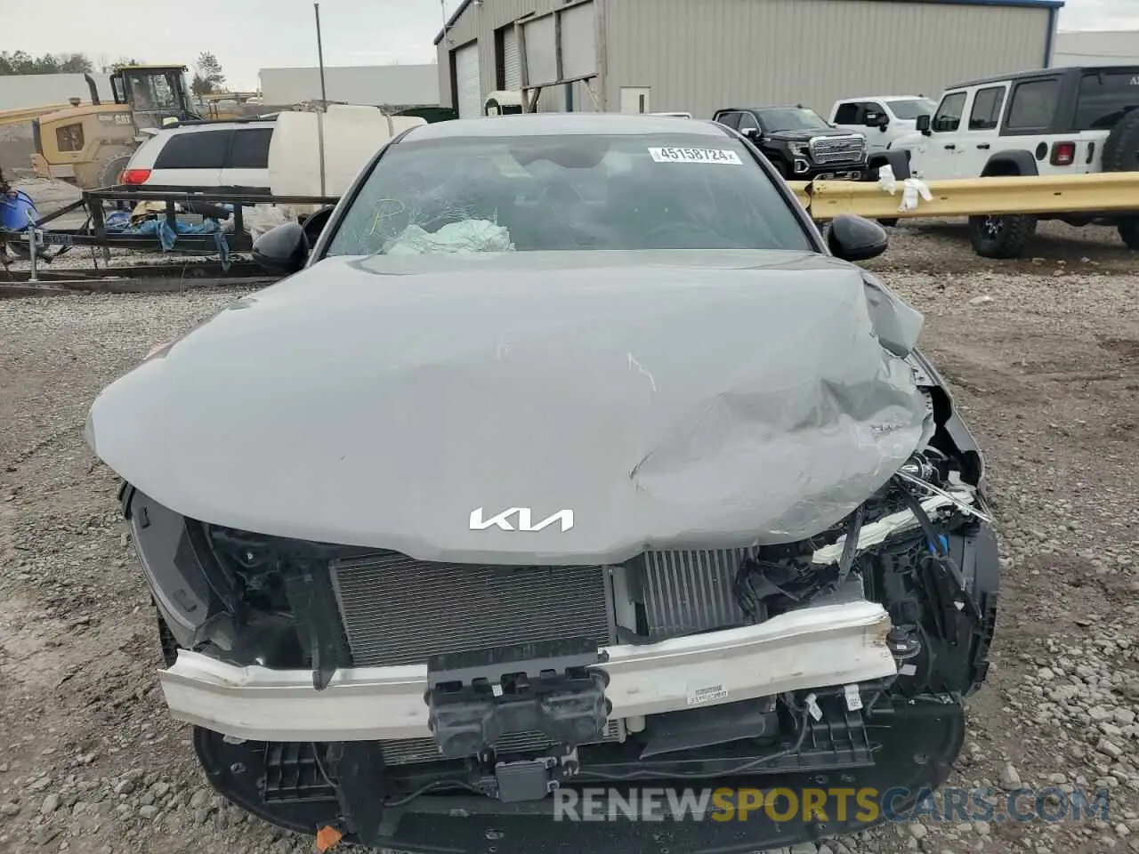5 Photograph of a damaged car 5XXG64J2XPG223448 KIA K5 2023