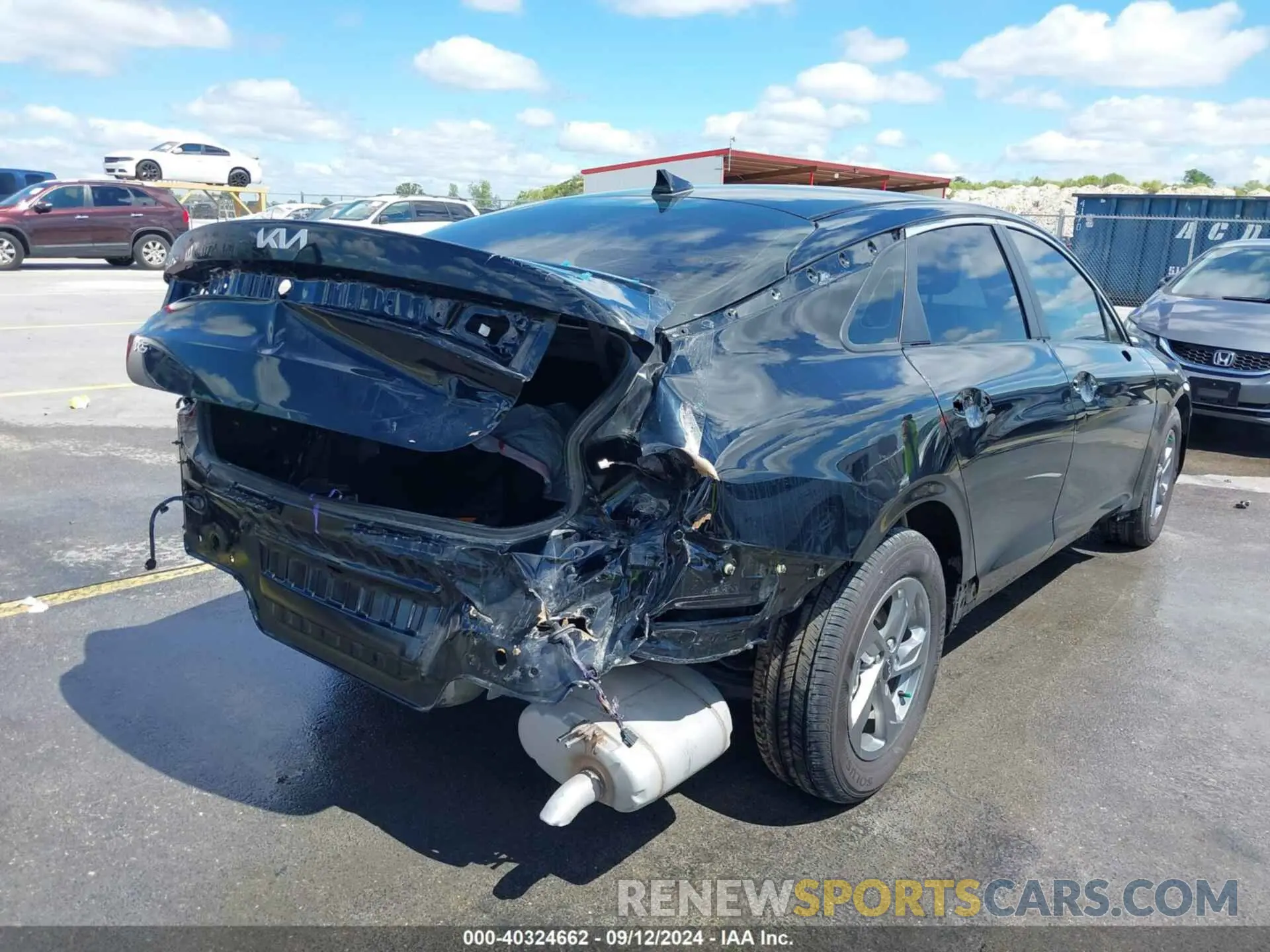4 Photograph of a damaged car 5XXG14J22RG235966 KIA K5 2024
