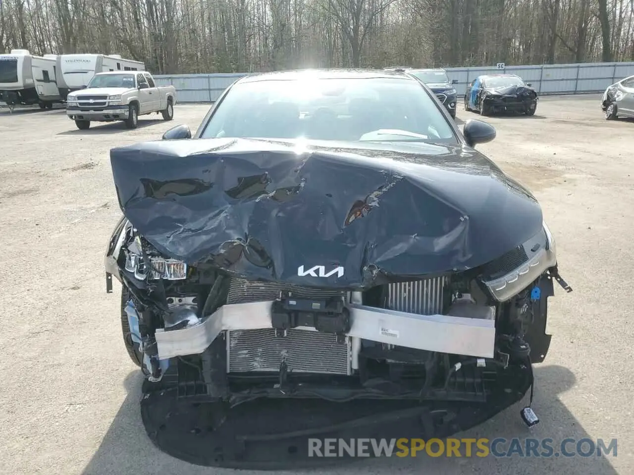 5 Photograph of a damaged car 5XXG14J23RG250301 KIA K5 2024