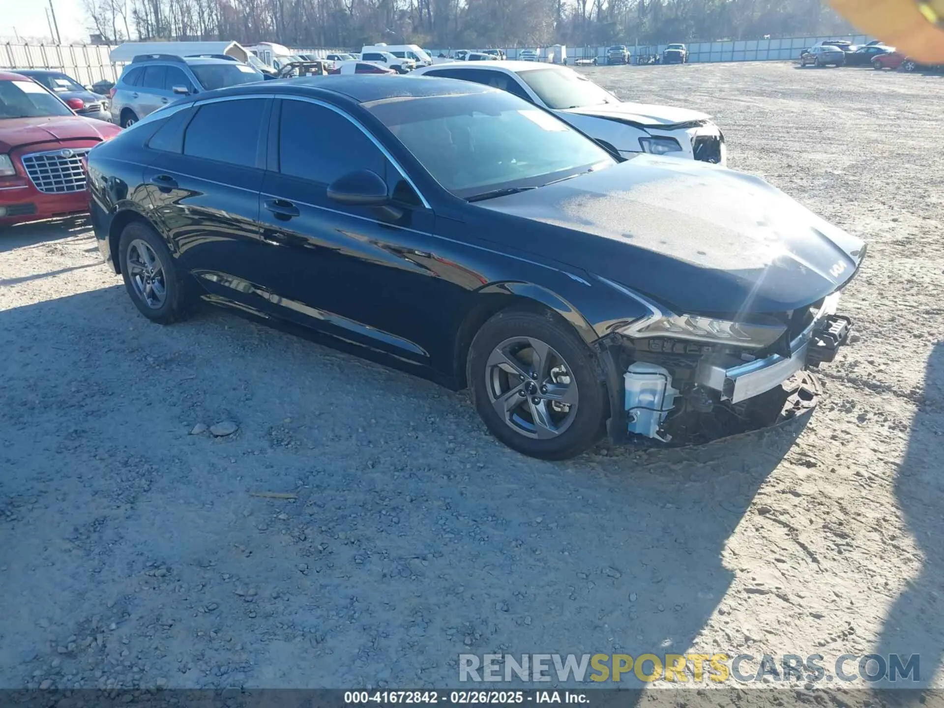 1 Фотография поврежденного автомобиля 5XXG14J27RG239088 KIA K5 2024
