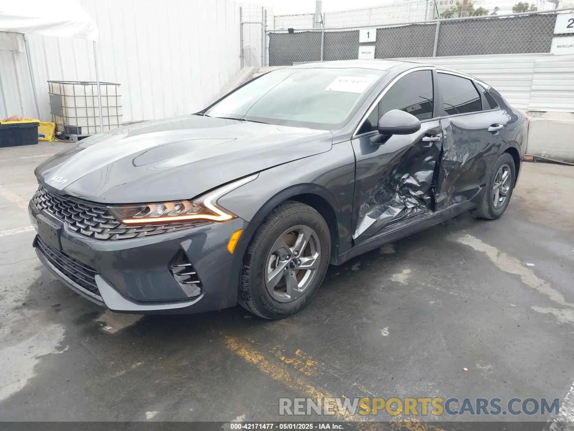 2 Photograph of a damaged car 5XXG14J29RG263294 KIA K5 2024