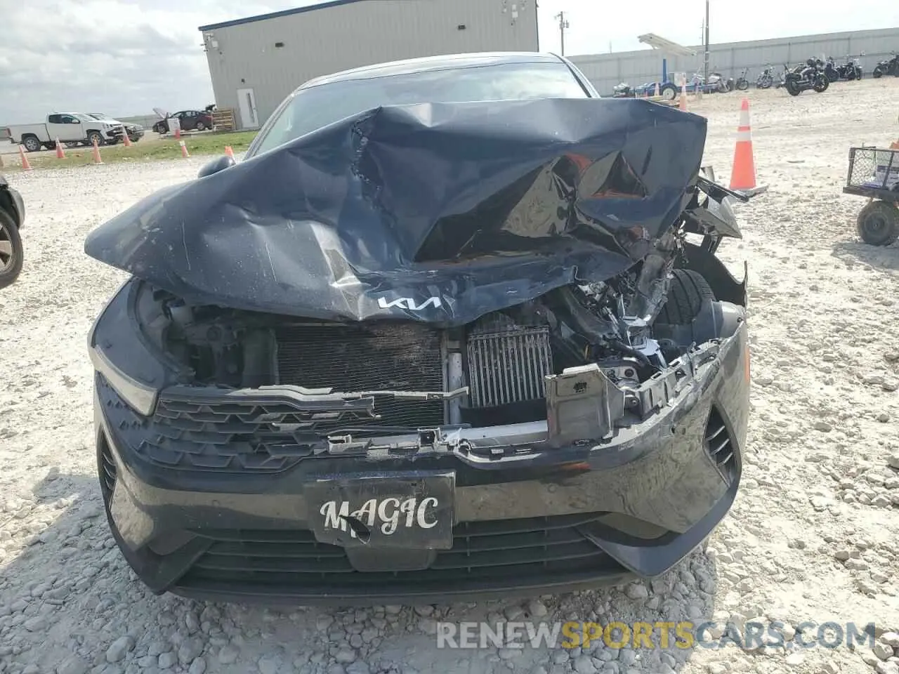 5 Photograph of a damaged car 5XXG34J20RG247334 KIA K5 2024