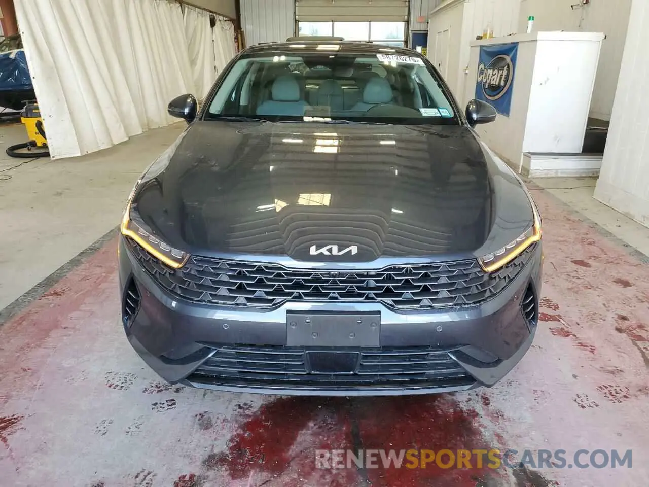 5 Photograph of a damaged car 5XXG34J21RG245978 KIA K5 2024