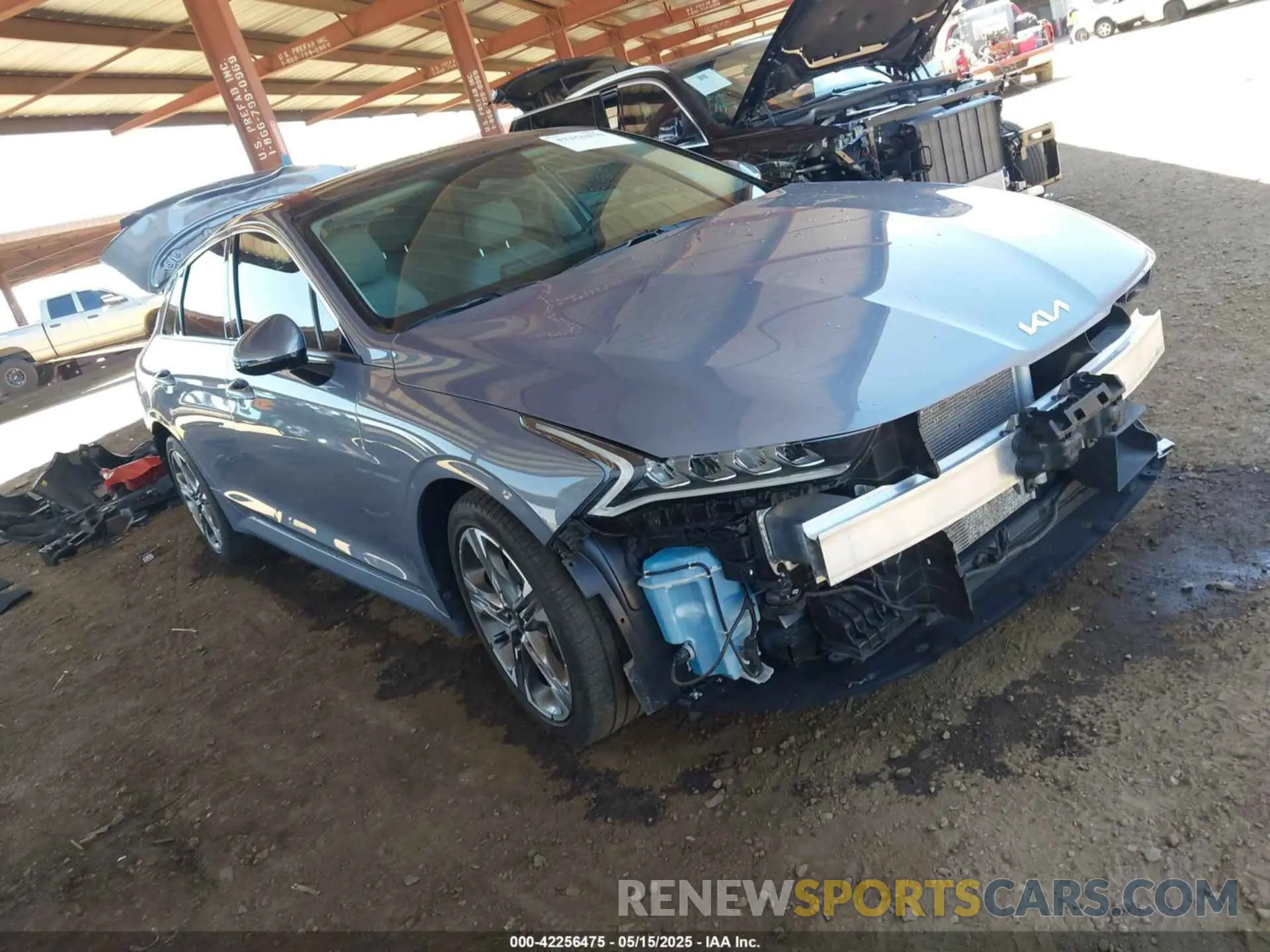 1 Photograph of a damaged car 5XXG34J22RG233192 KIA K5 2024