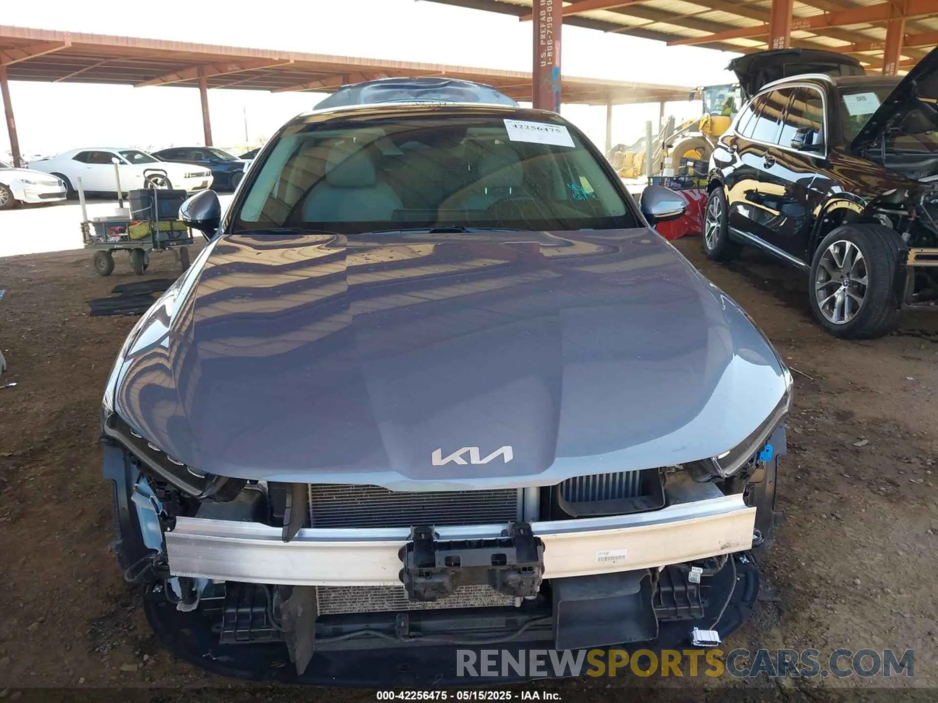 13 Photograph of a damaged car 5XXG34J22RG233192 KIA K5 2024