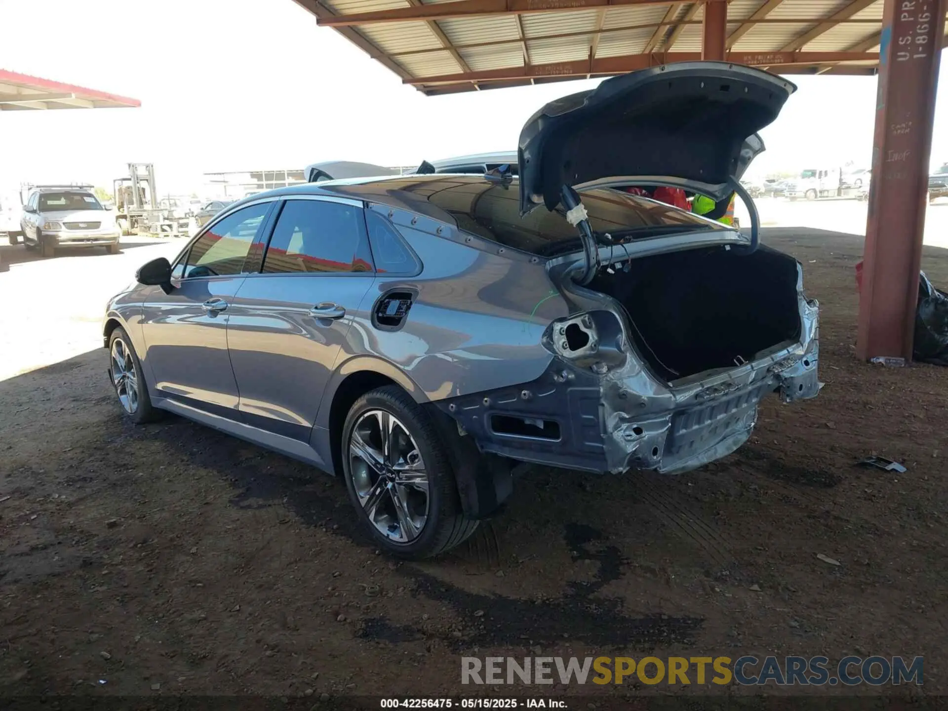 18 Photograph of a damaged car 5XXG34J22RG233192 KIA K5 2024
