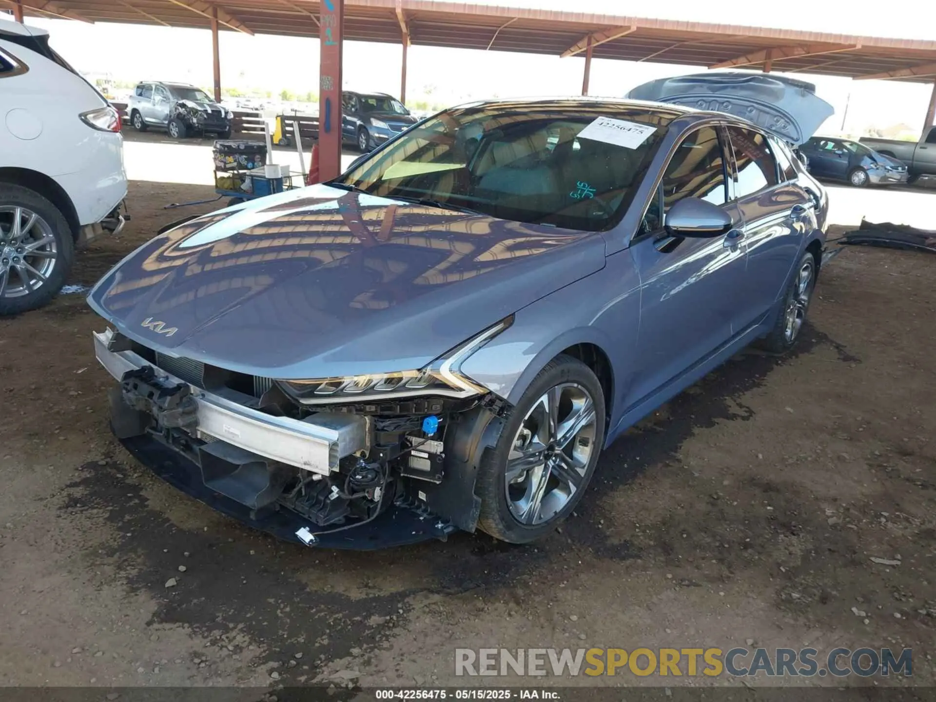 2 Photograph of a damaged car 5XXG34J22RG233192 KIA K5 2024