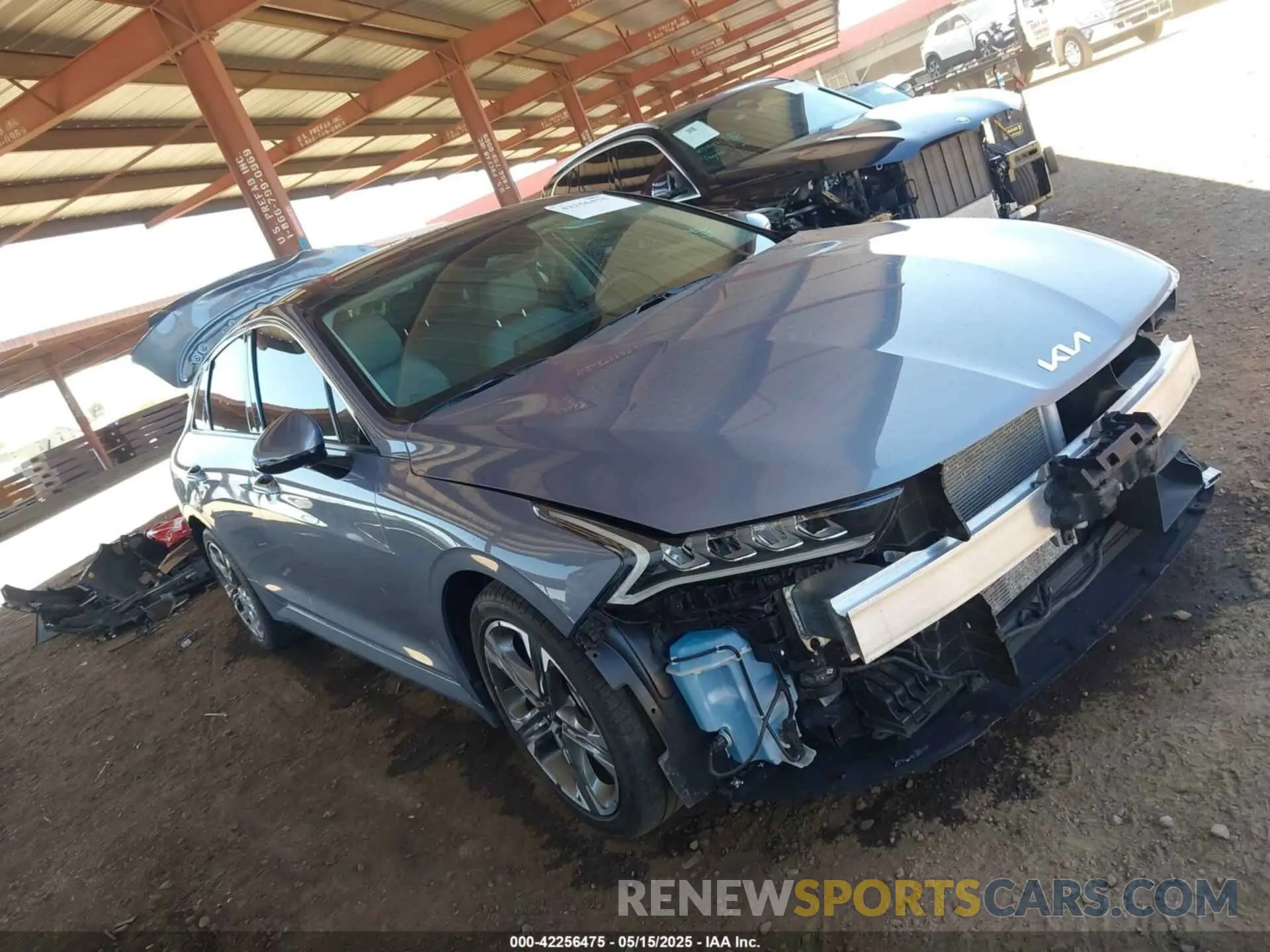 22 Photograph of a damaged car 5XXG34J22RG233192 KIA K5 2024