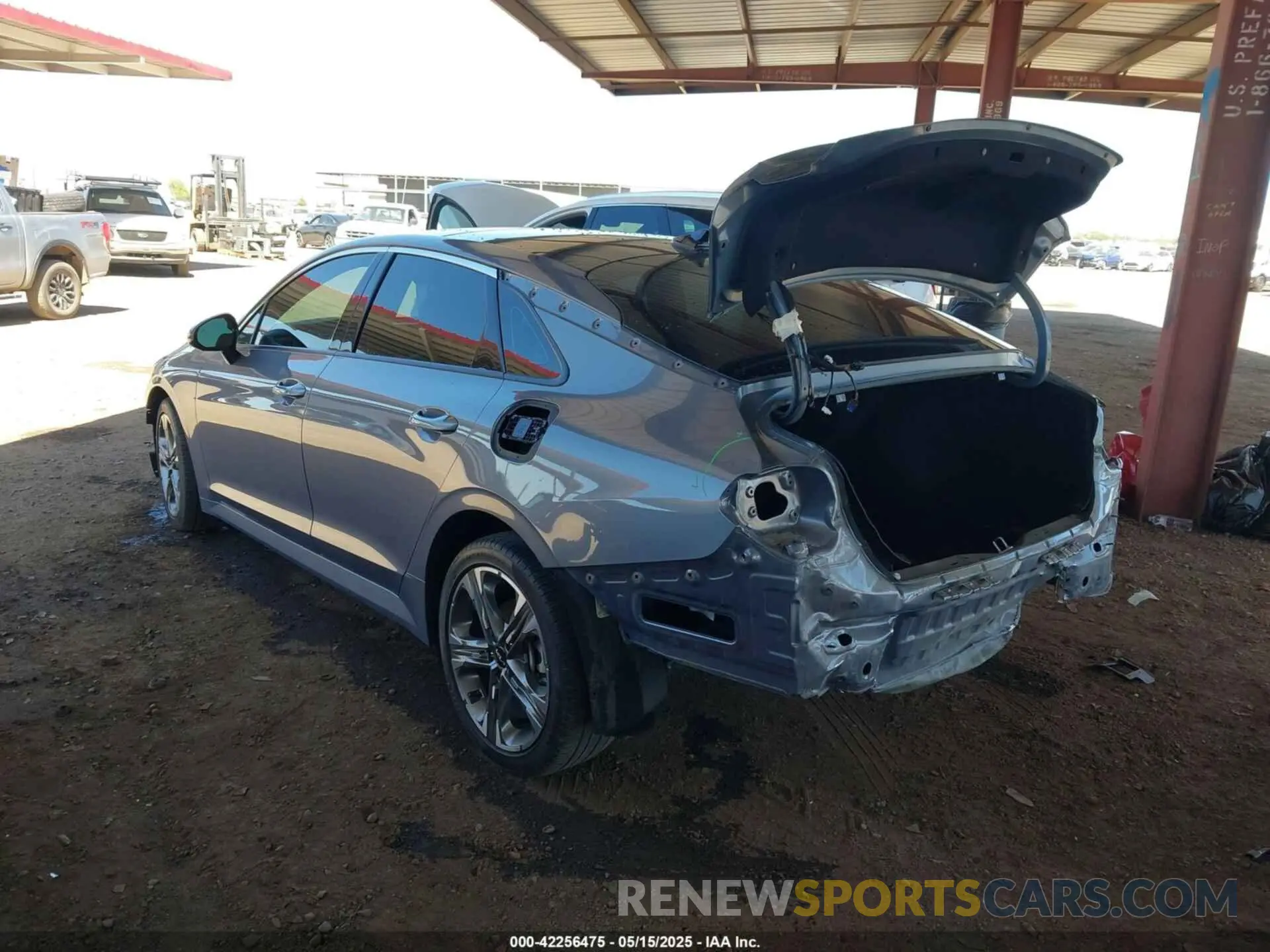 3 Photograph of a damaged car 5XXG34J22RG233192 KIA K5 2024