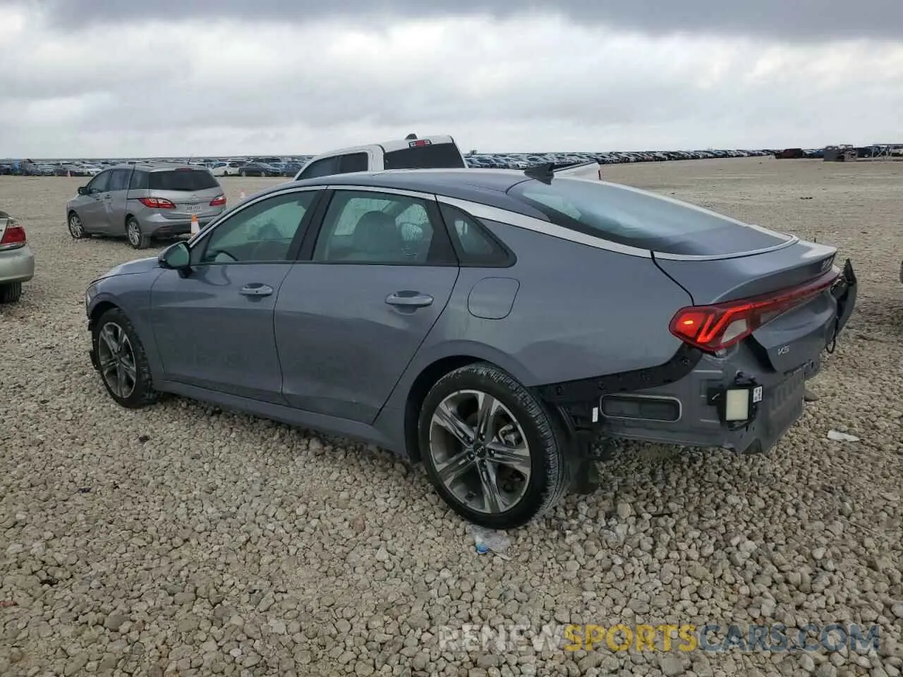 2 Photograph of a damaged car 5XXG34J23RG245173 KIA K5 2024