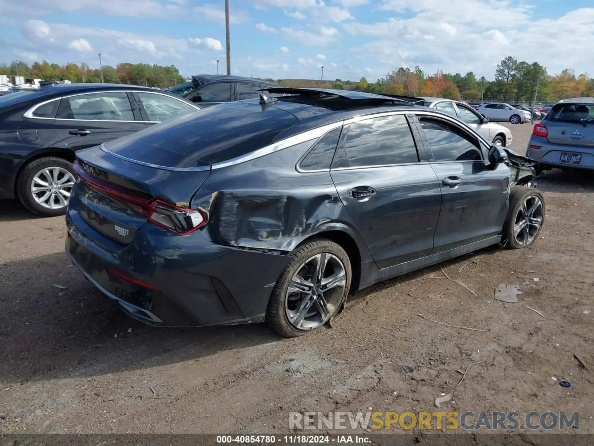 4 Photograph of a damaged car 5XXG34J25RG238810 KIA K5 2024
