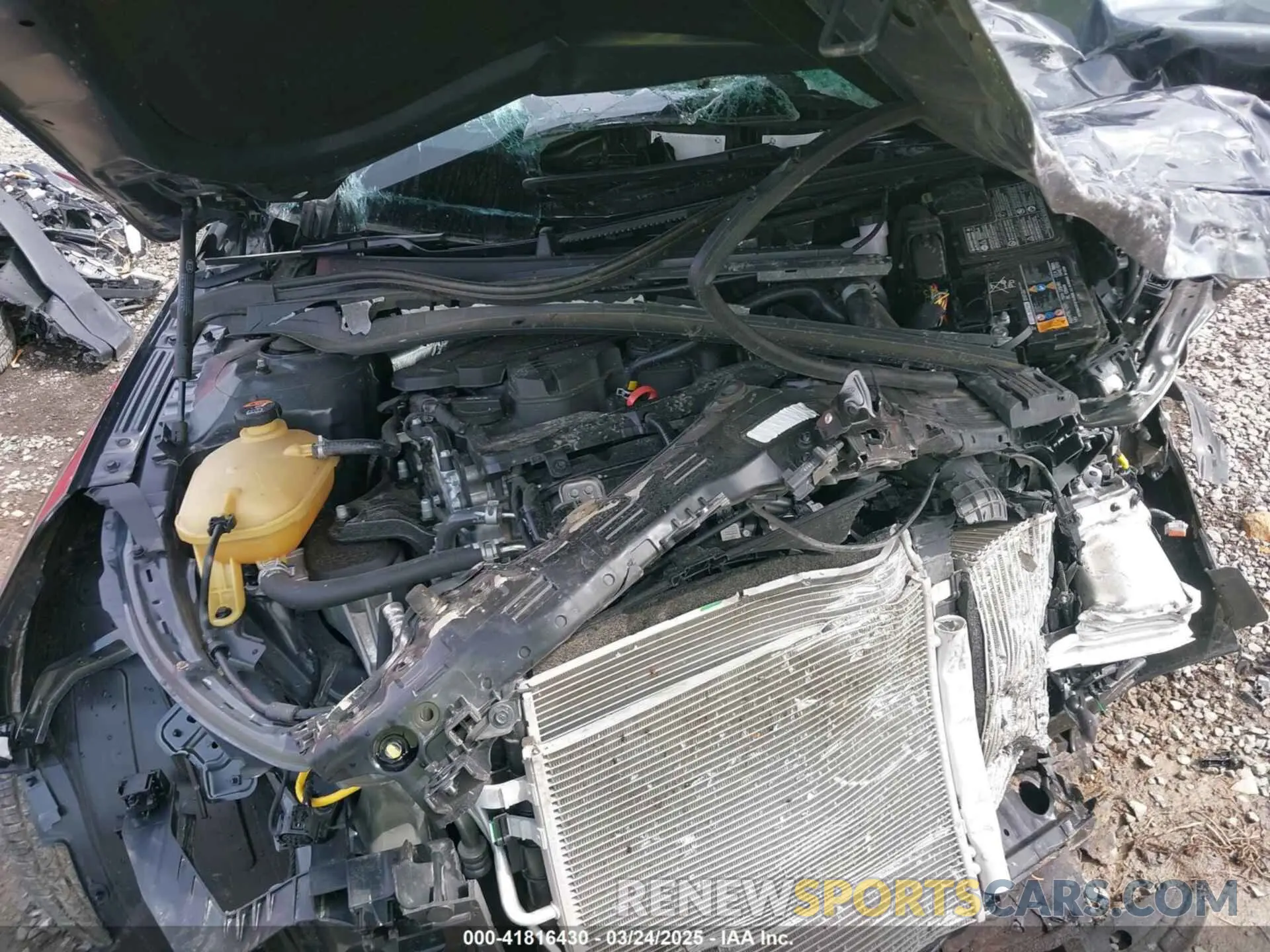 10 Photograph of a damaged car 5XXG34J25RG259978 KIA K5 2024