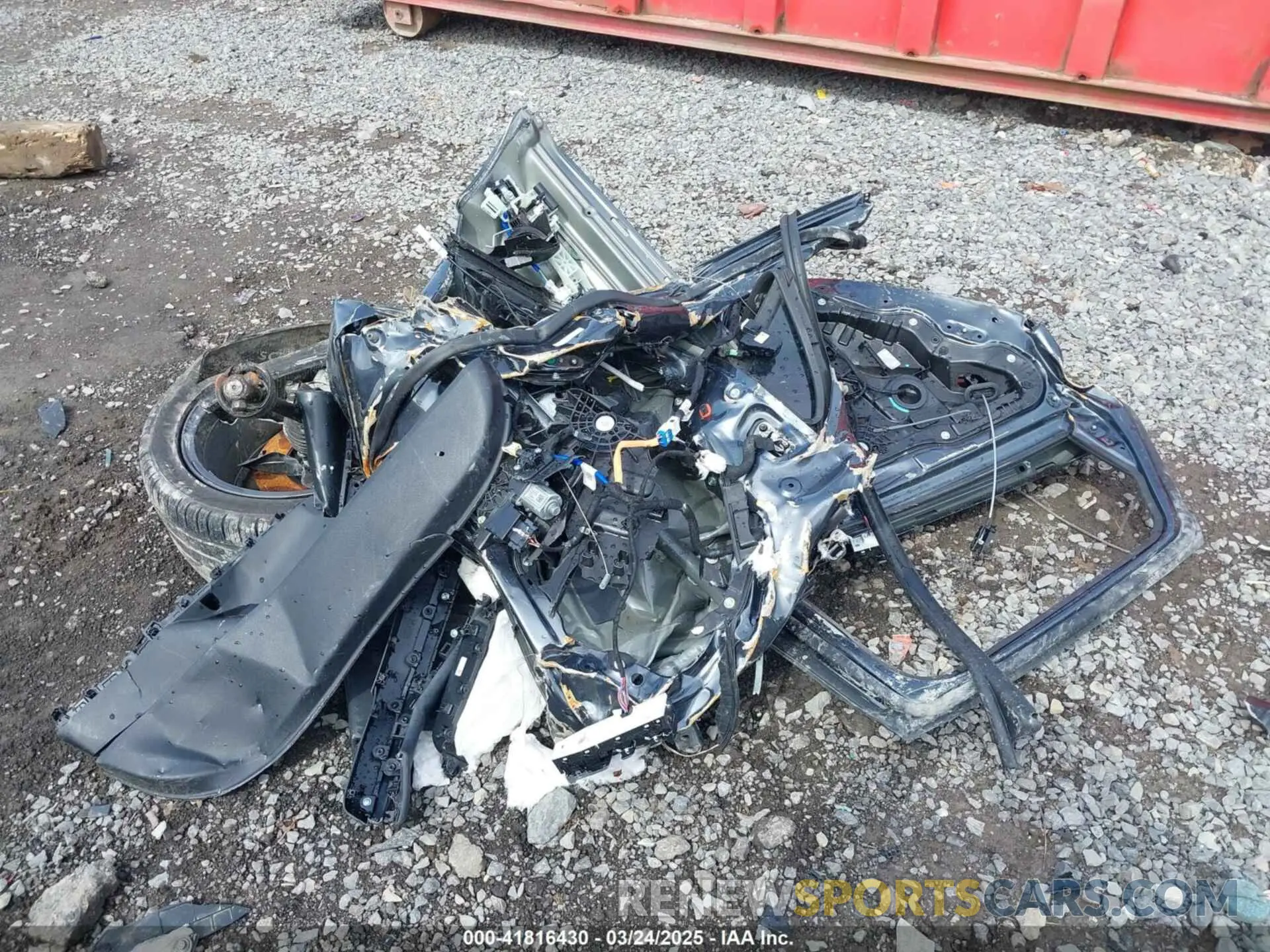 11 Photograph of a damaged car 5XXG34J25RG259978 KIA K5 2024
