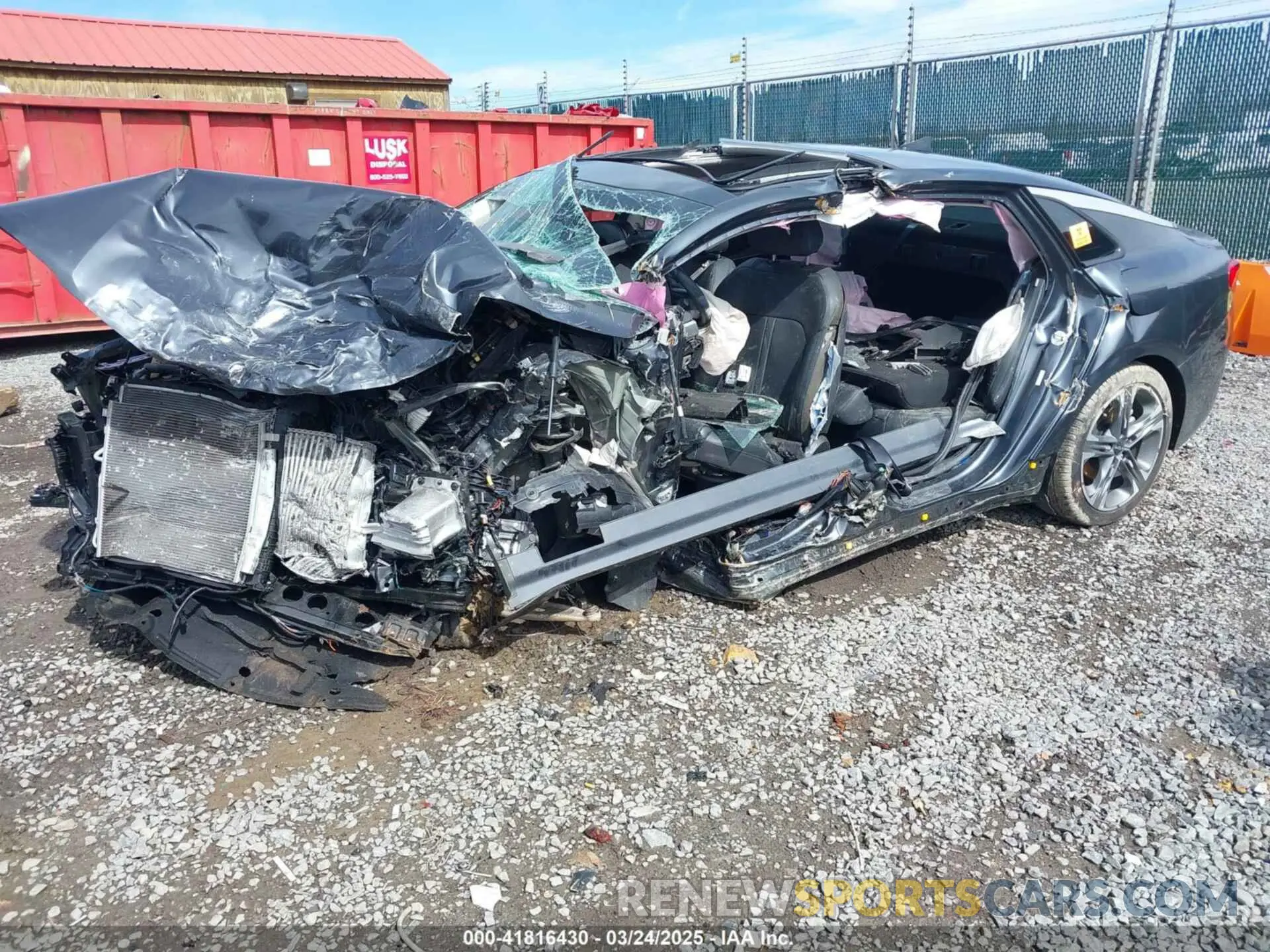 2 Photograph of a damaged car 5XXG34J25RG259978 KIA K5 2024