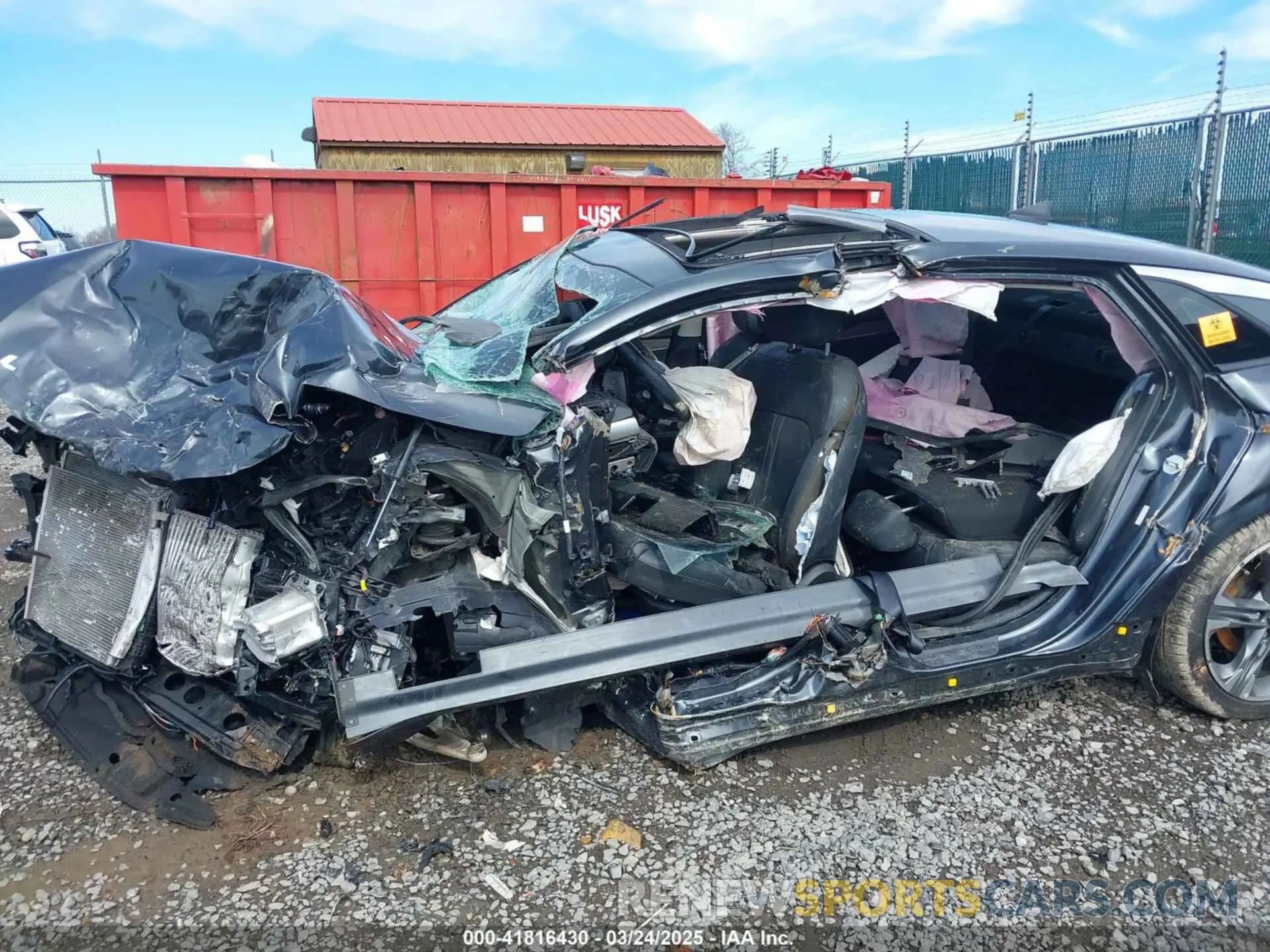 6 Photograph of a damaged car 5XXG34J25RG259978 KIA K5 2024