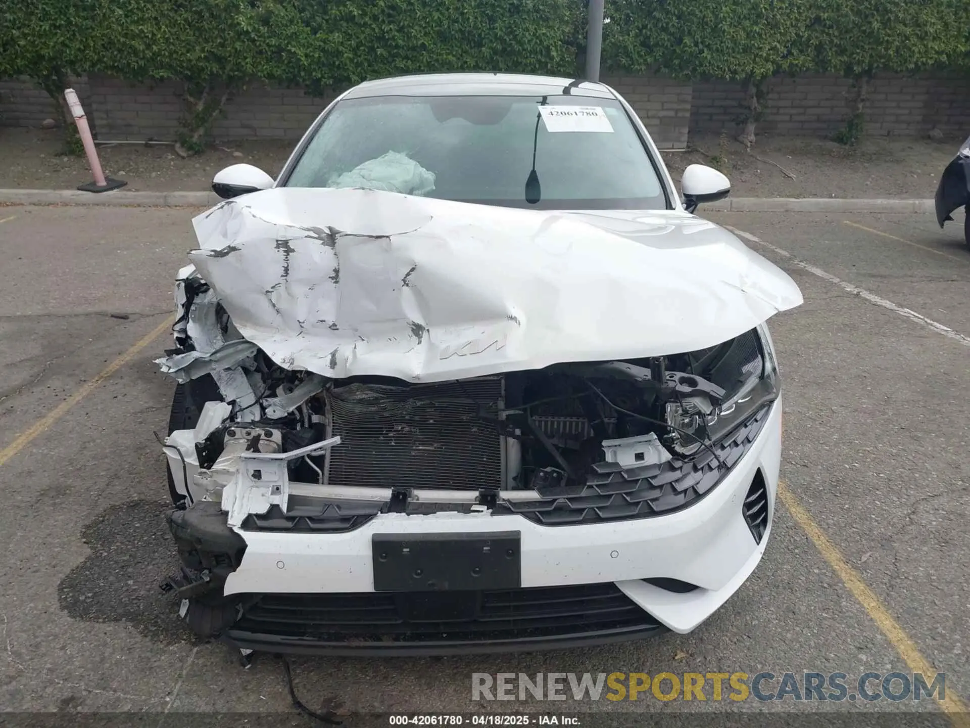 11 Photograph of a damaged car 5XXG34J26RG237164 KIA K5 2024