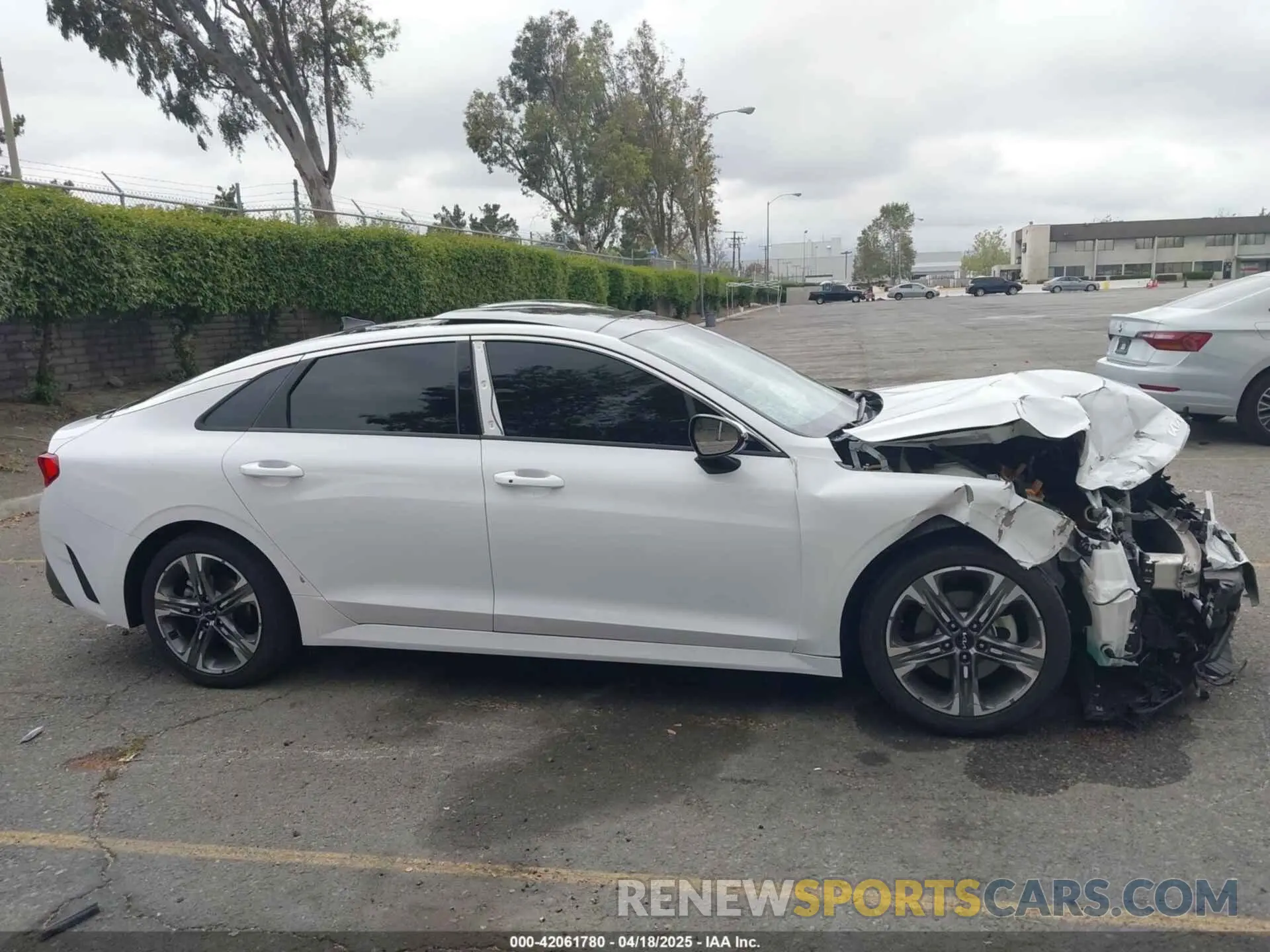 12 Photograph of a damaged car 5XXG34J26RG237164 KIA K5 2024