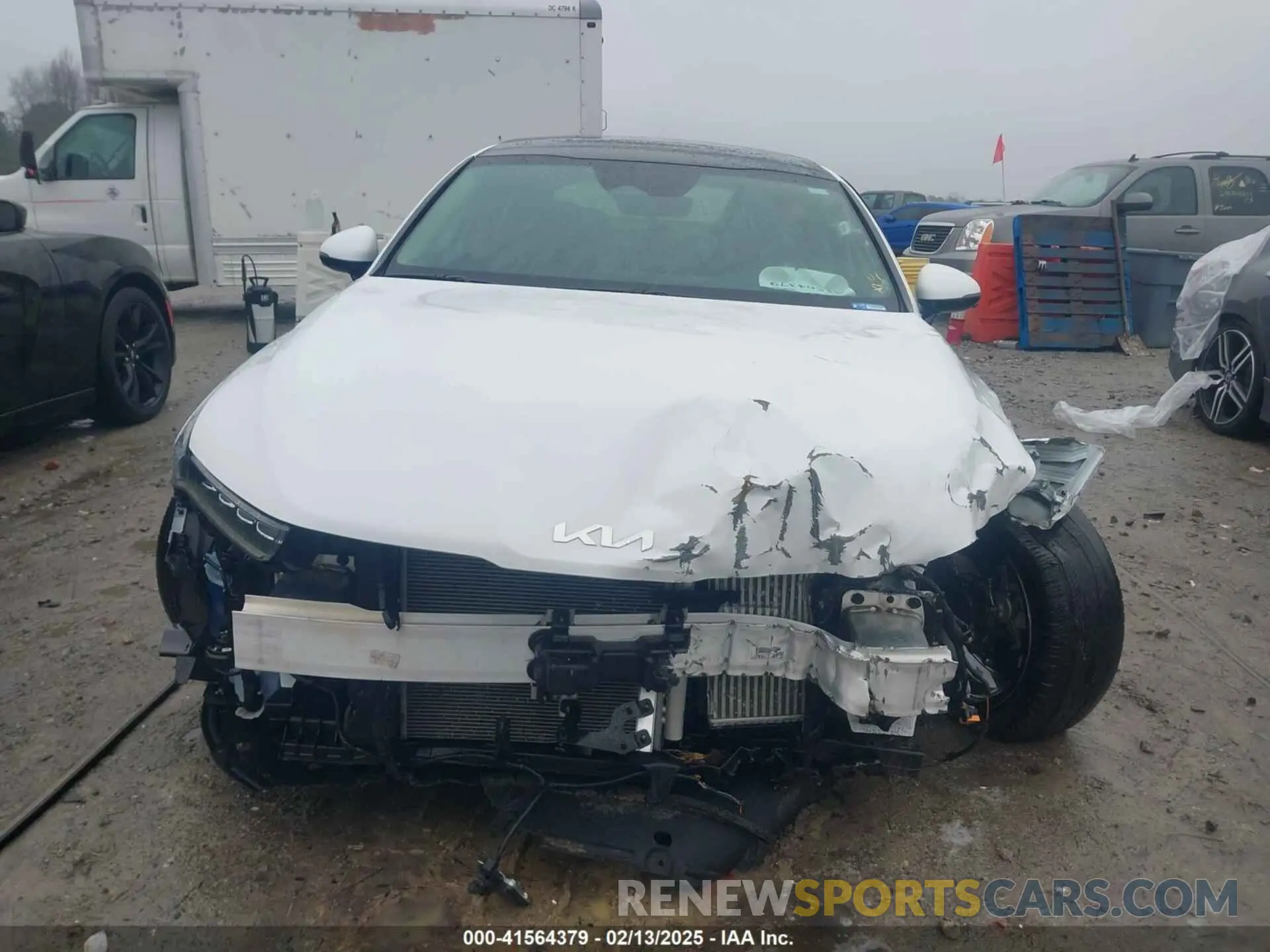 13 Photograph of a damaged car 5XXG34J27RG262302 KIA K5 2024