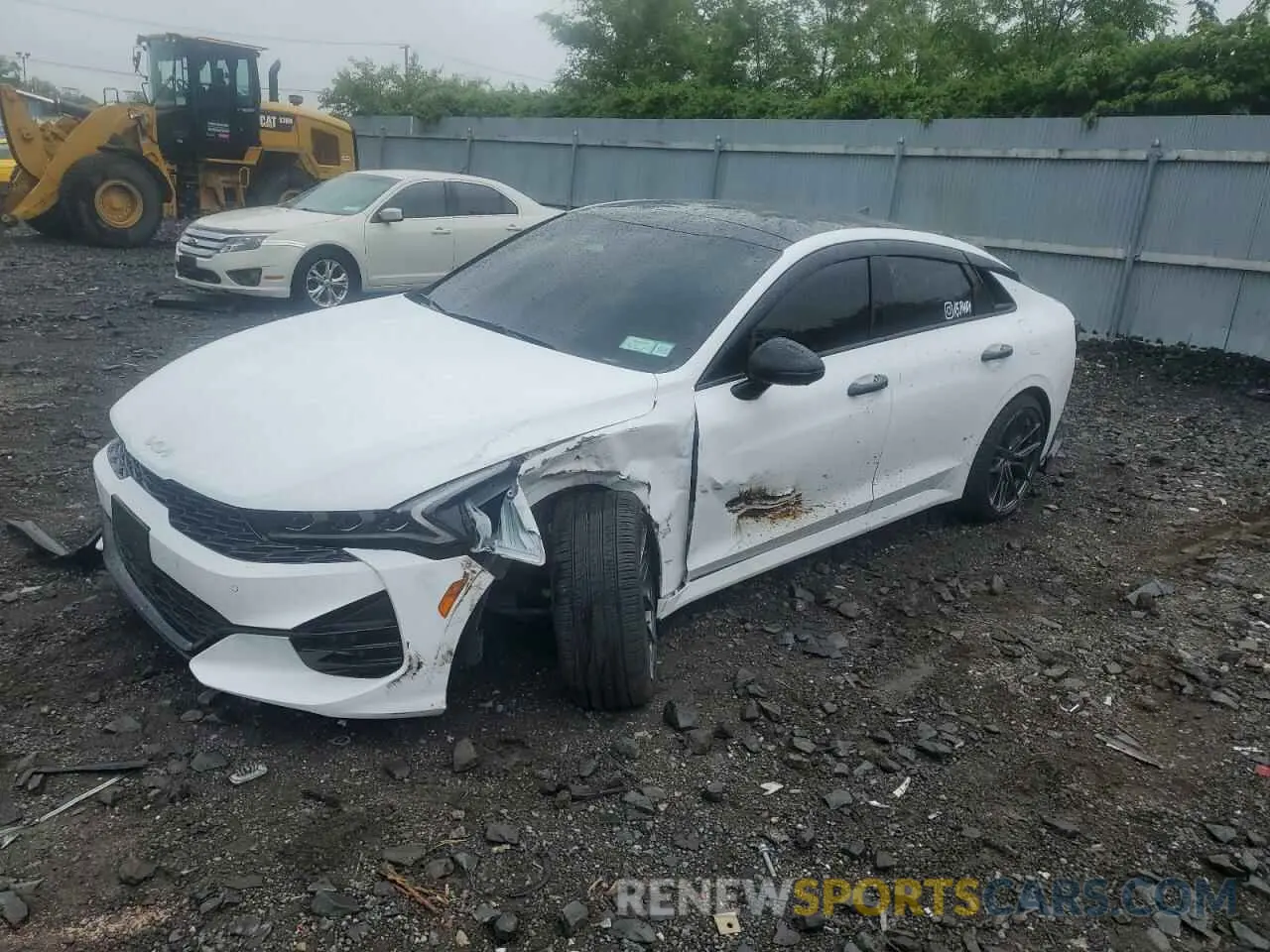 1 Photograph of a damaged car 5XXG44J87RG261605 KIA K5 2024