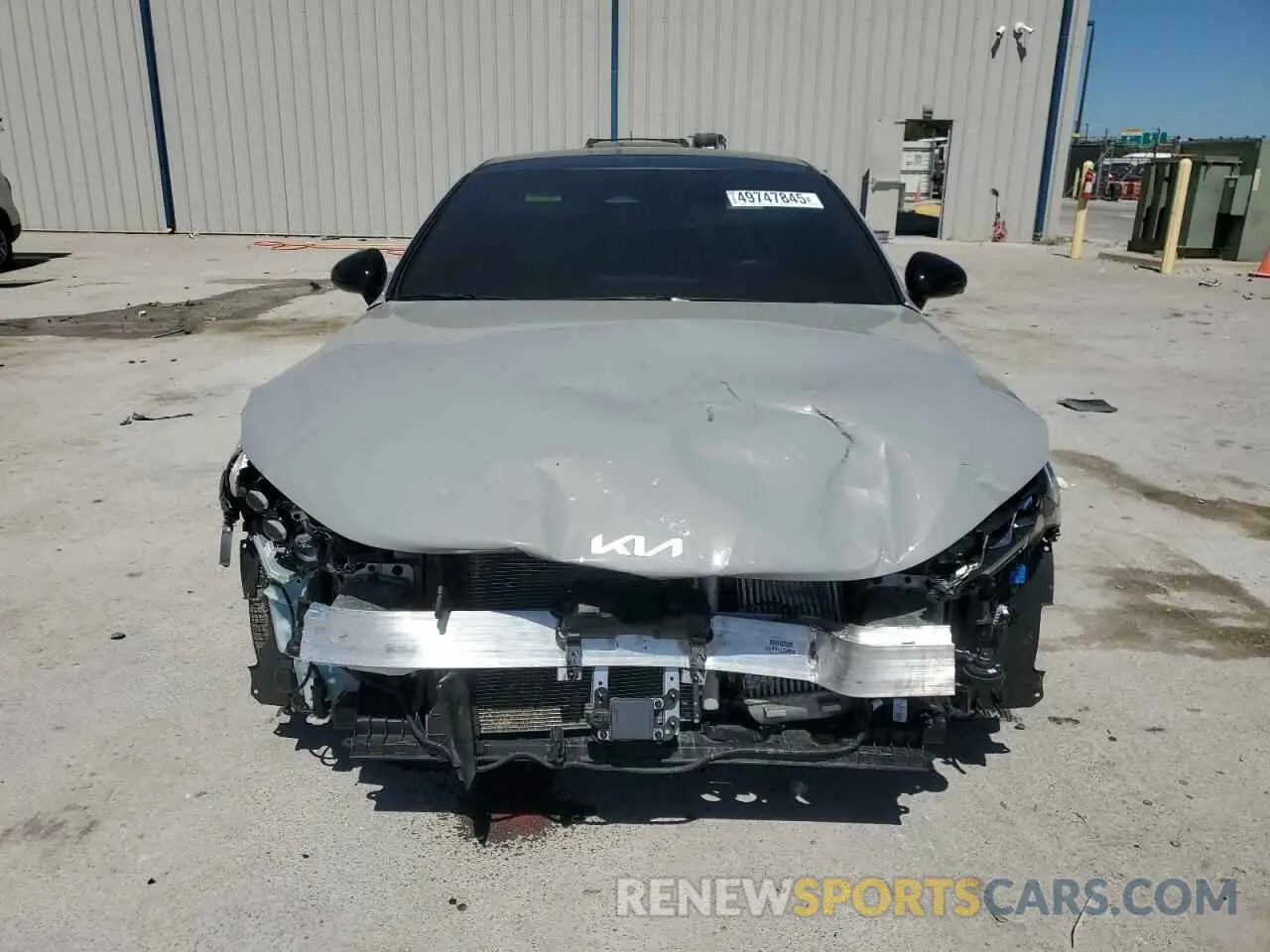 5 Photograph of a damaged car 5XXG44J8XRG262098 KIA K5 2024