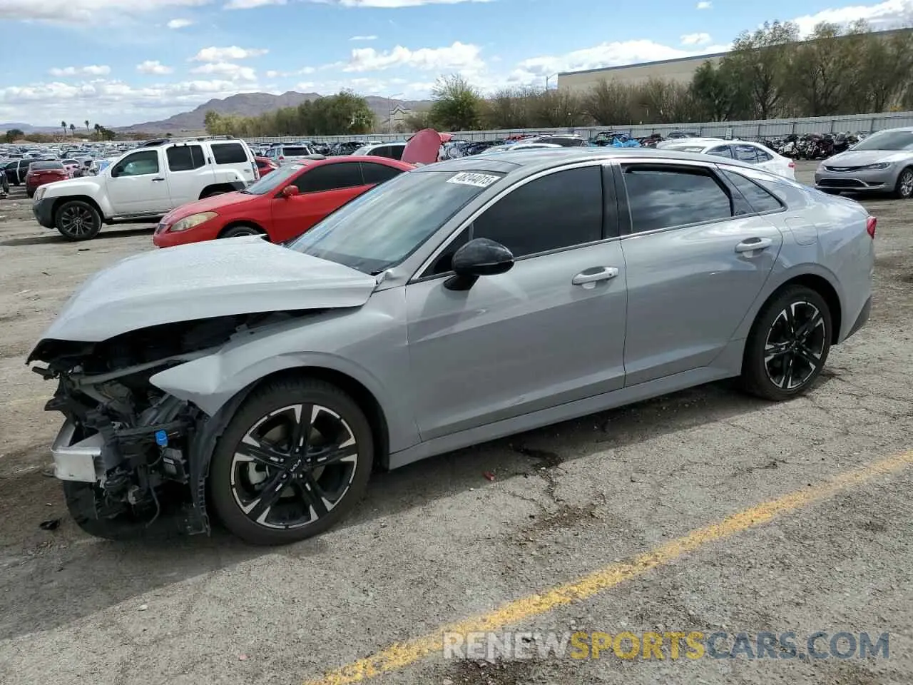 1 Photograph of a damaged car 5XXG64J20RG234011 KIA K5 2024