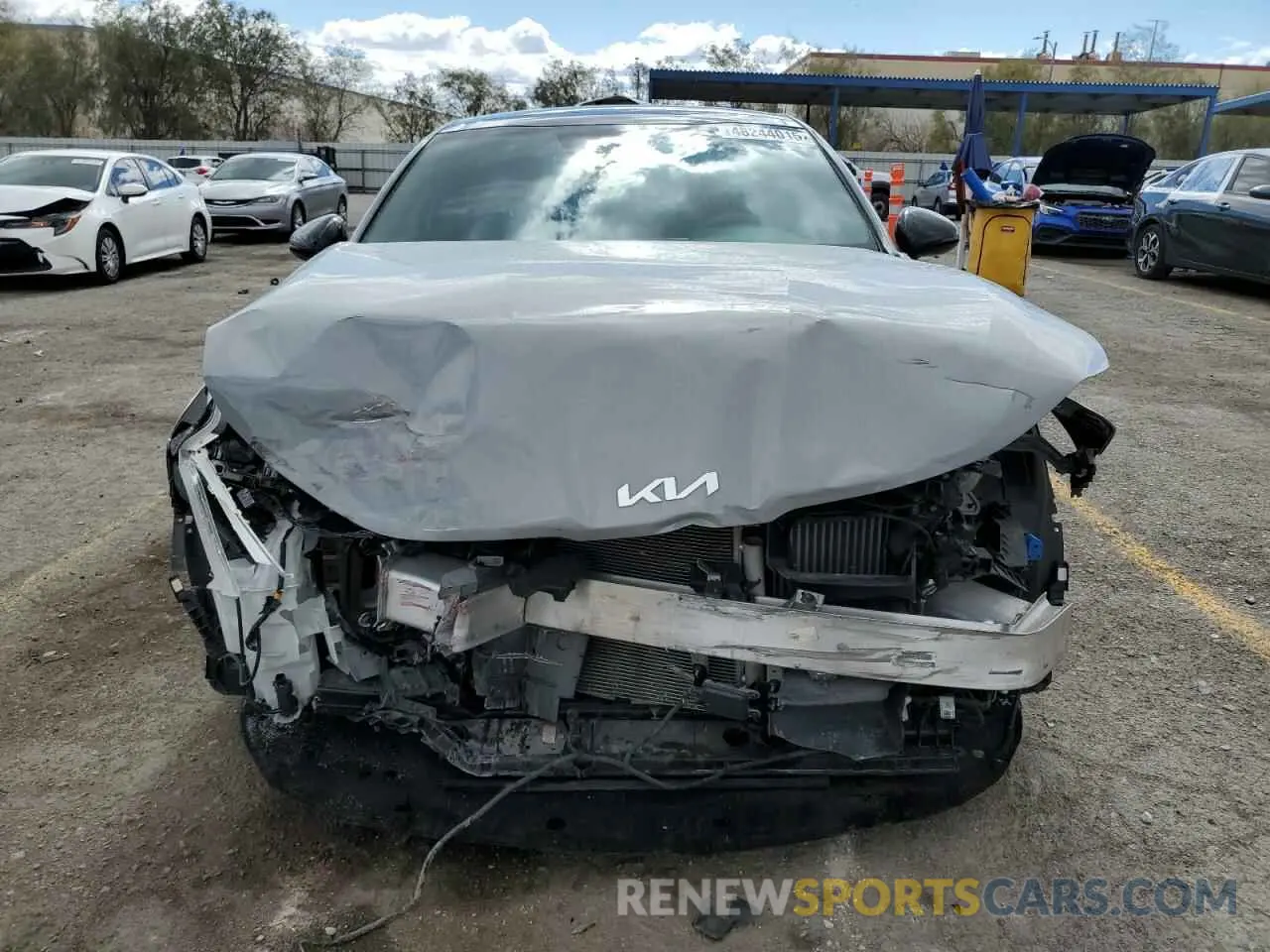 5 Photograph of a damaged car 5XXG64J20RG234011 KIA K5 2024